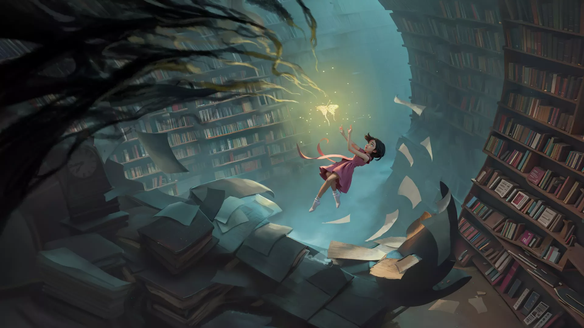 Beyond The Darkness: хоррор о детских страхах и тьме вышла на ПК в Steam