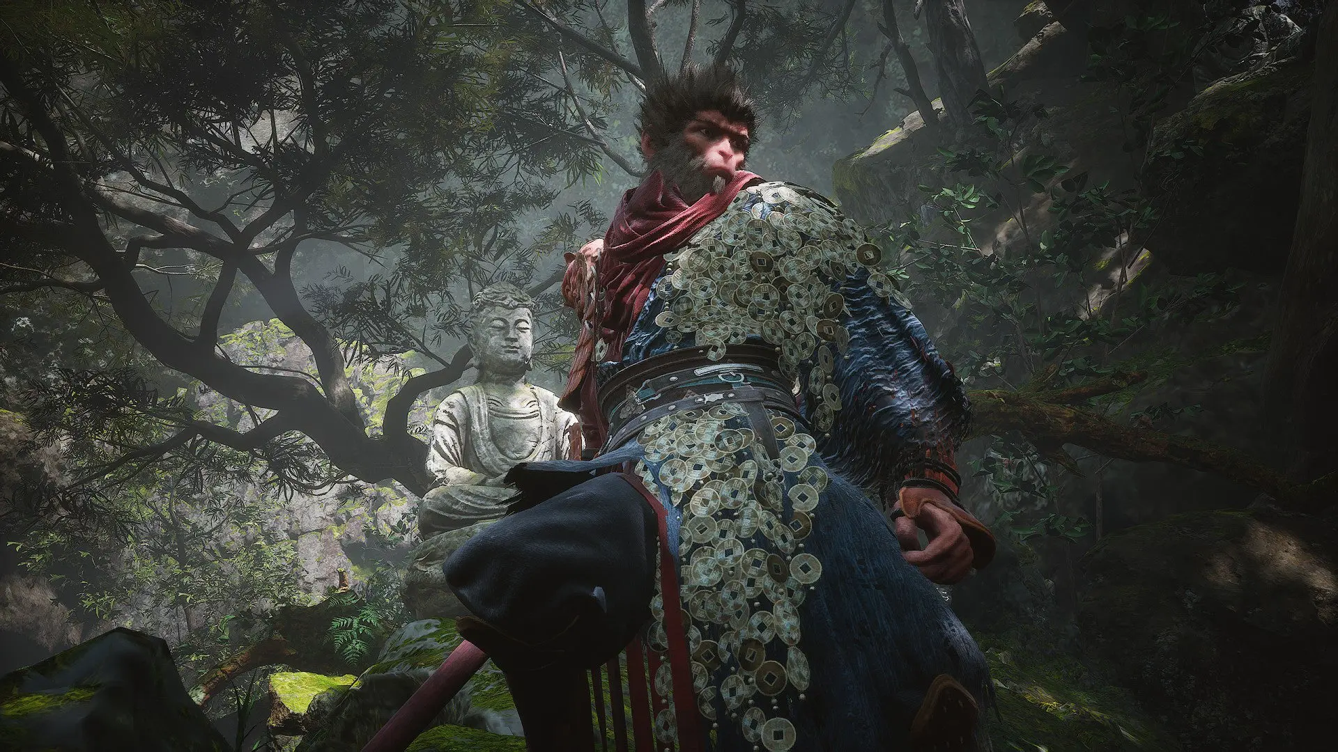 Как улучшить броню в Black Myth: Wukong