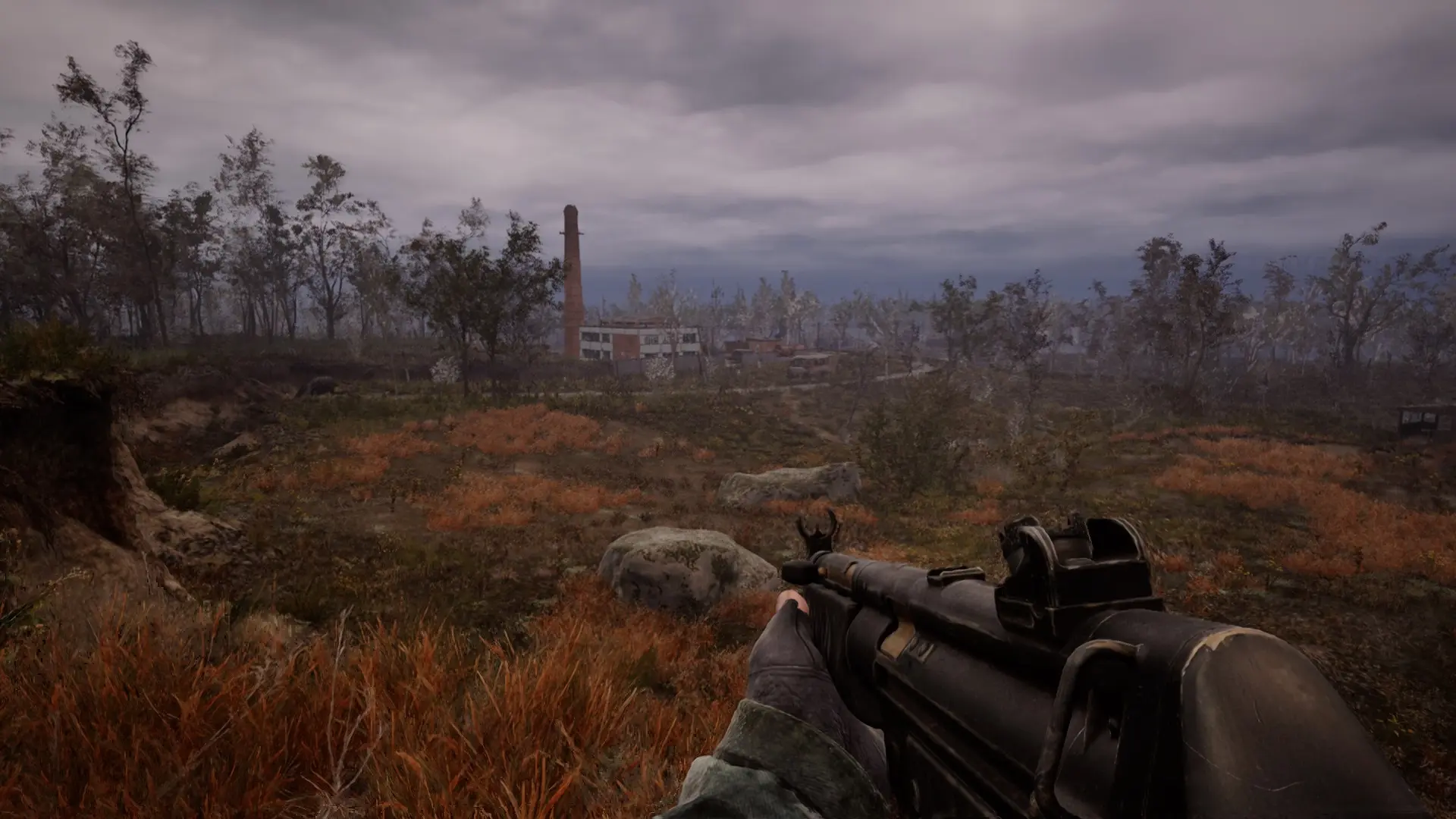 Лучшее оружие для старта в STALKER 2: Heart of Chornobyl