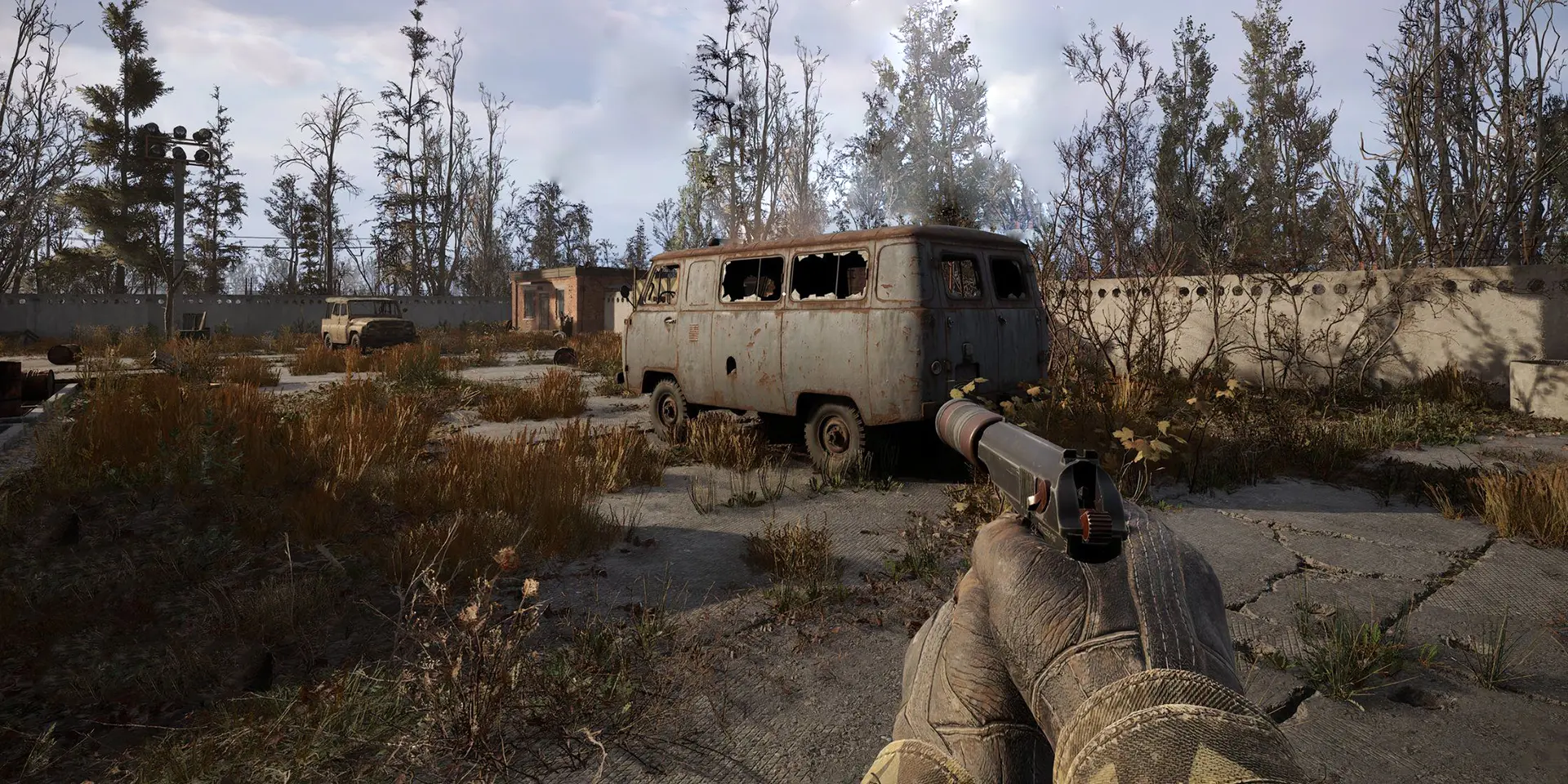 Бесшумный пистолет АПБС в Stalker 2: где взять