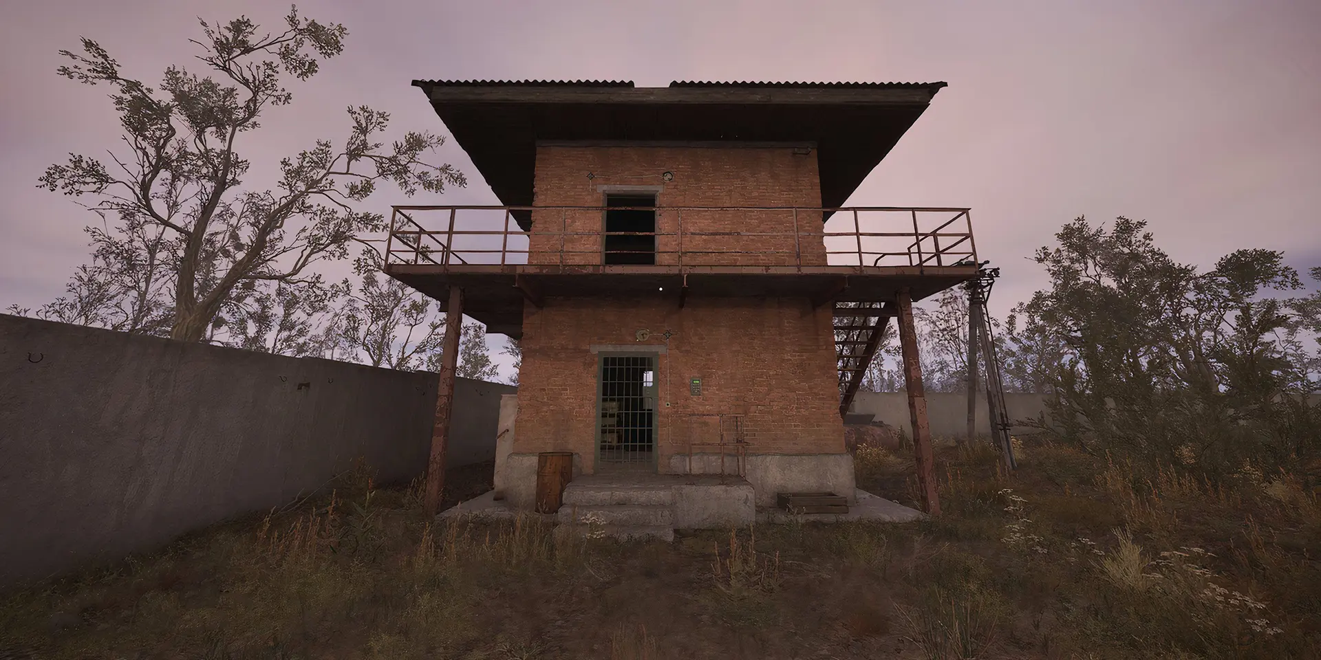 Тайник на Станции обслуживания в Stalker 2: как найти код и открыть ворота