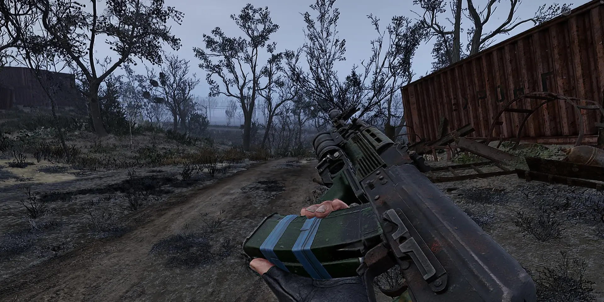 Автомат «Утопленник» в Stalker 2: где найти