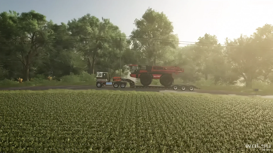 Проблемы с производительностью — обычное дело для игр серии Farming Simulator.