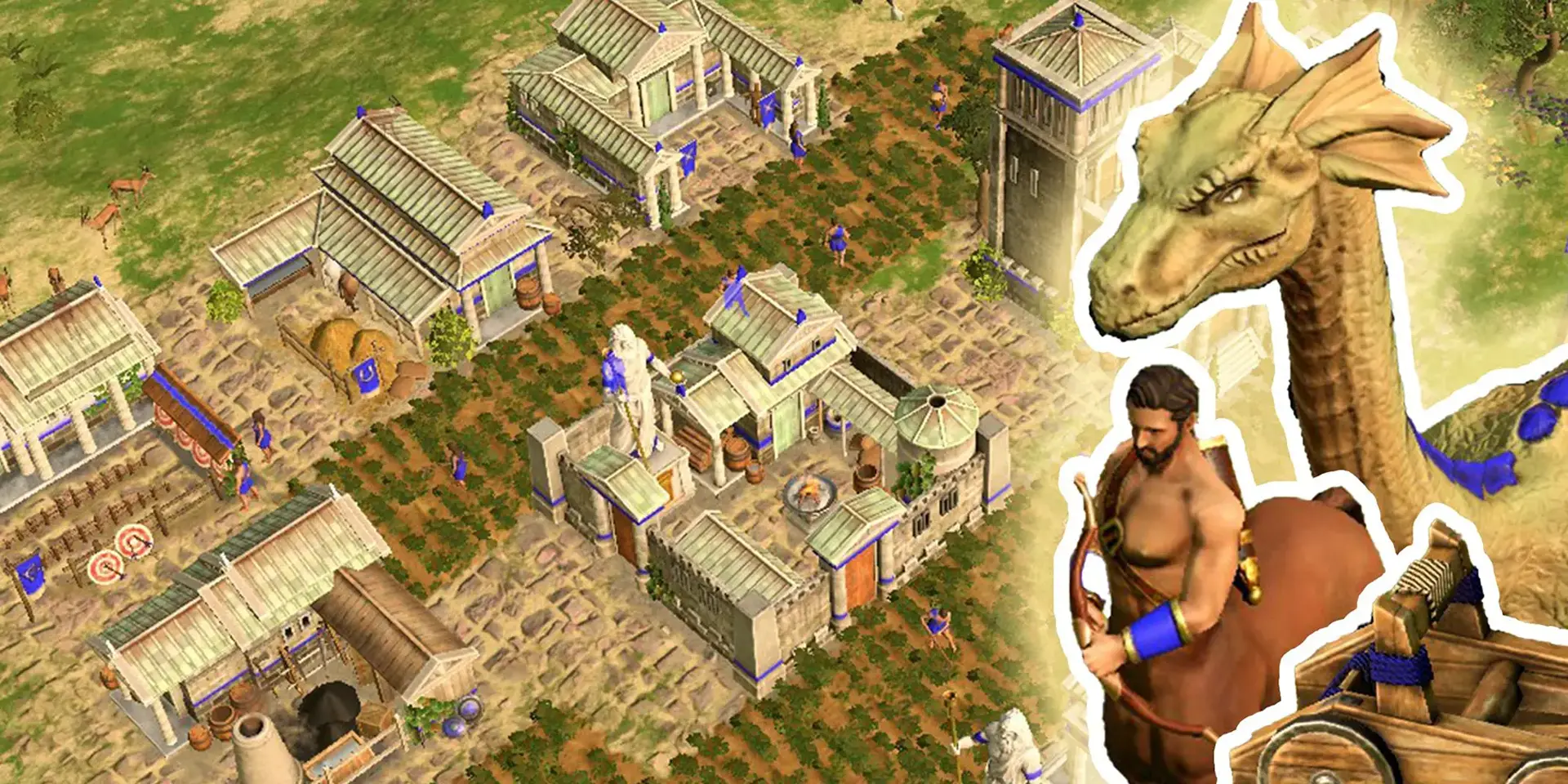 Как перейти в следующую эпоху в Age of Mythology: Retold