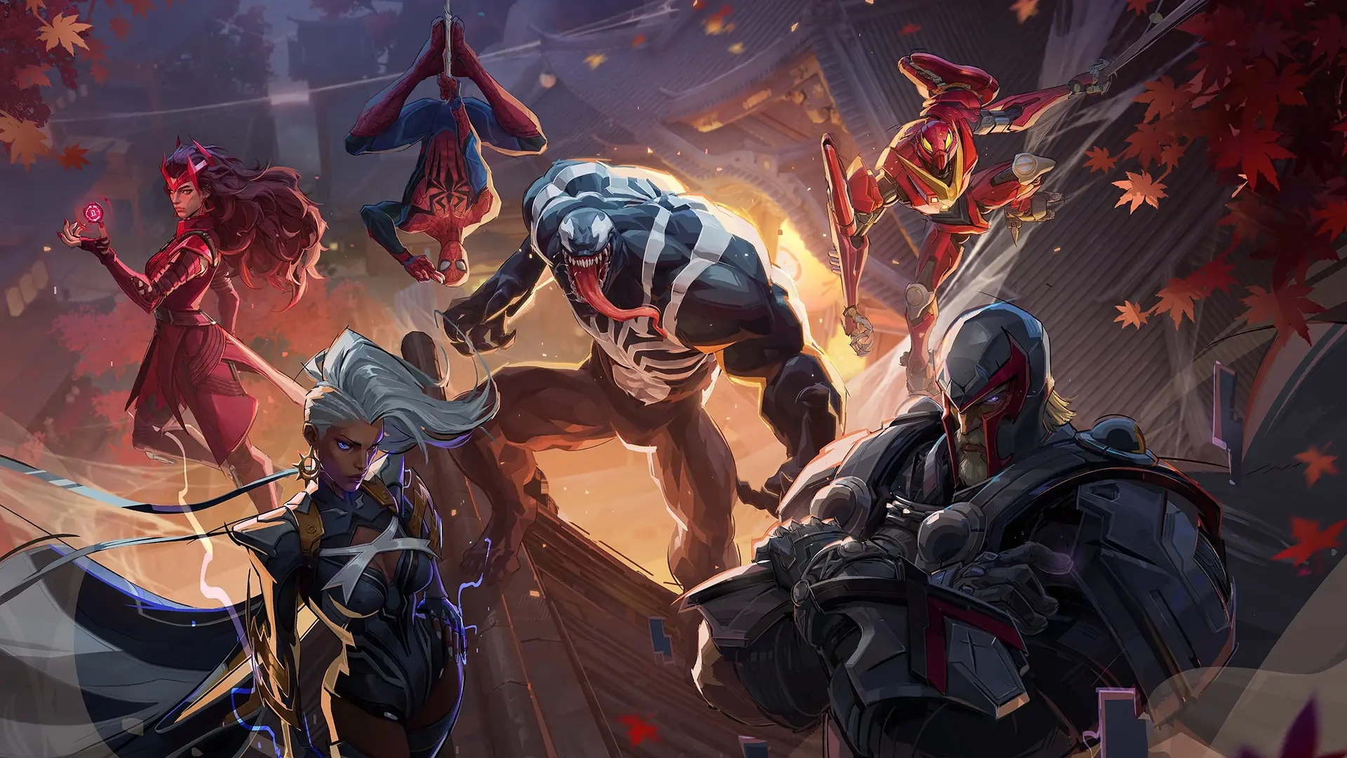 Все виды матчей в Marvel Rivals: всё, что нужно знать
