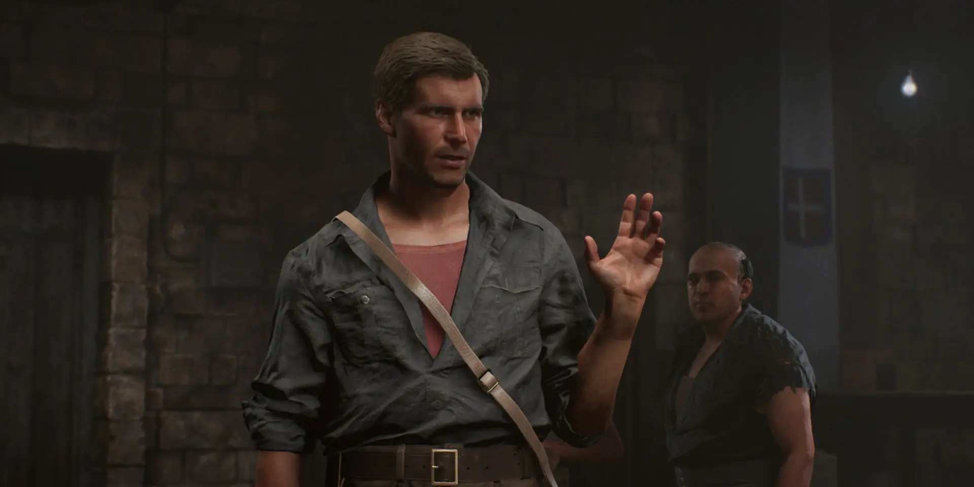 Ключ и форма чернорубашечников в Indiana Jones and the Great Circle: где взять Ключ и форма чернорубашечников в Indiana Jones and the Great Circle: где взять