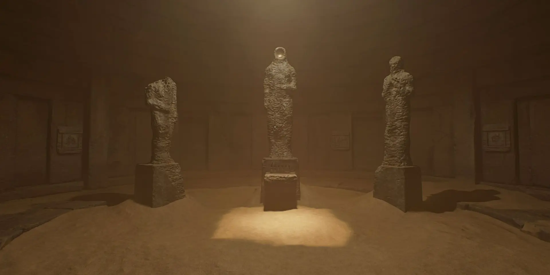 Резонатор в Indiana Jones and the Great Circle: как расставить слова на Адамовом языке