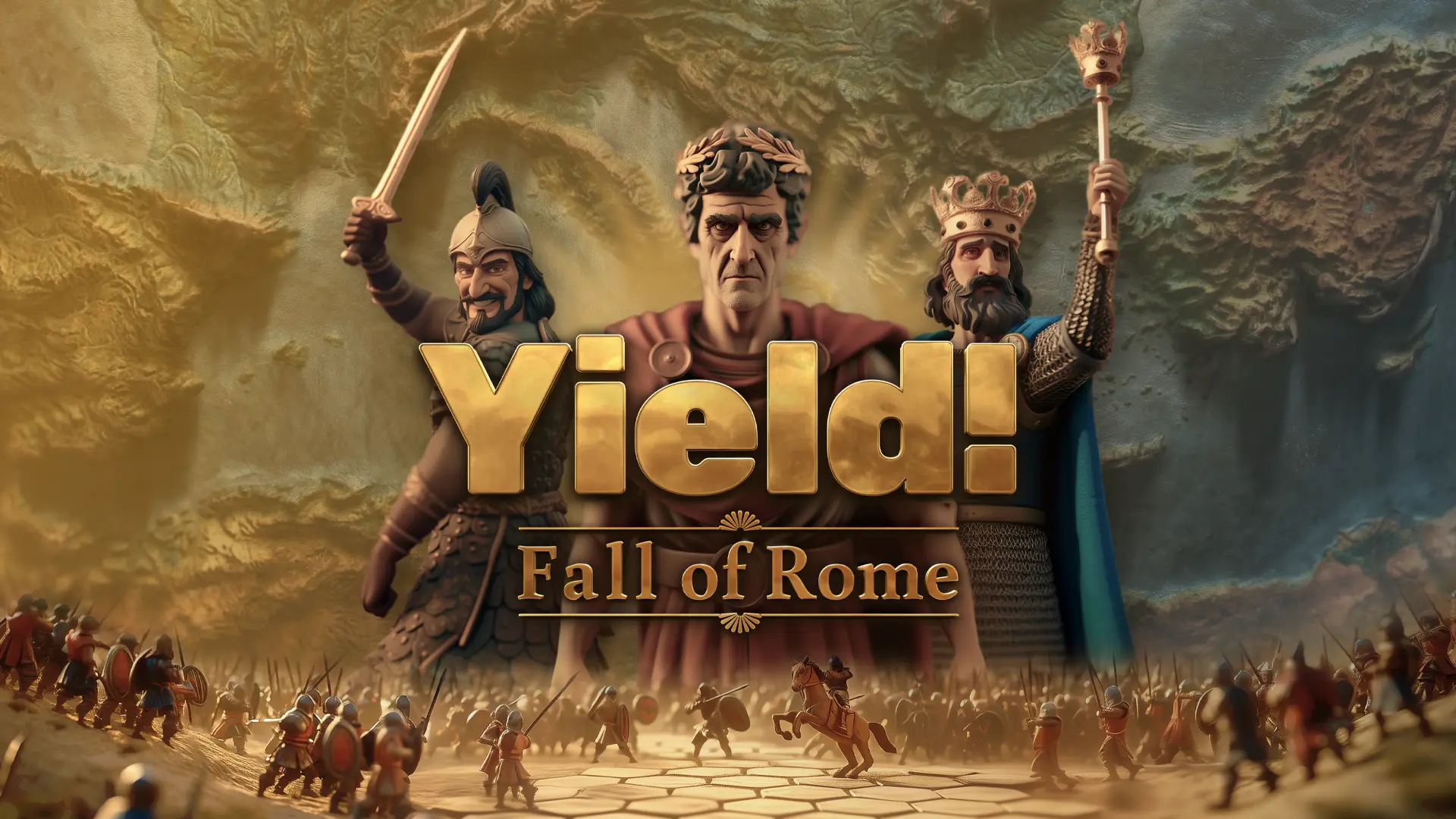 Стратегия Yield! Fall of Rome вышла в ранний доступ