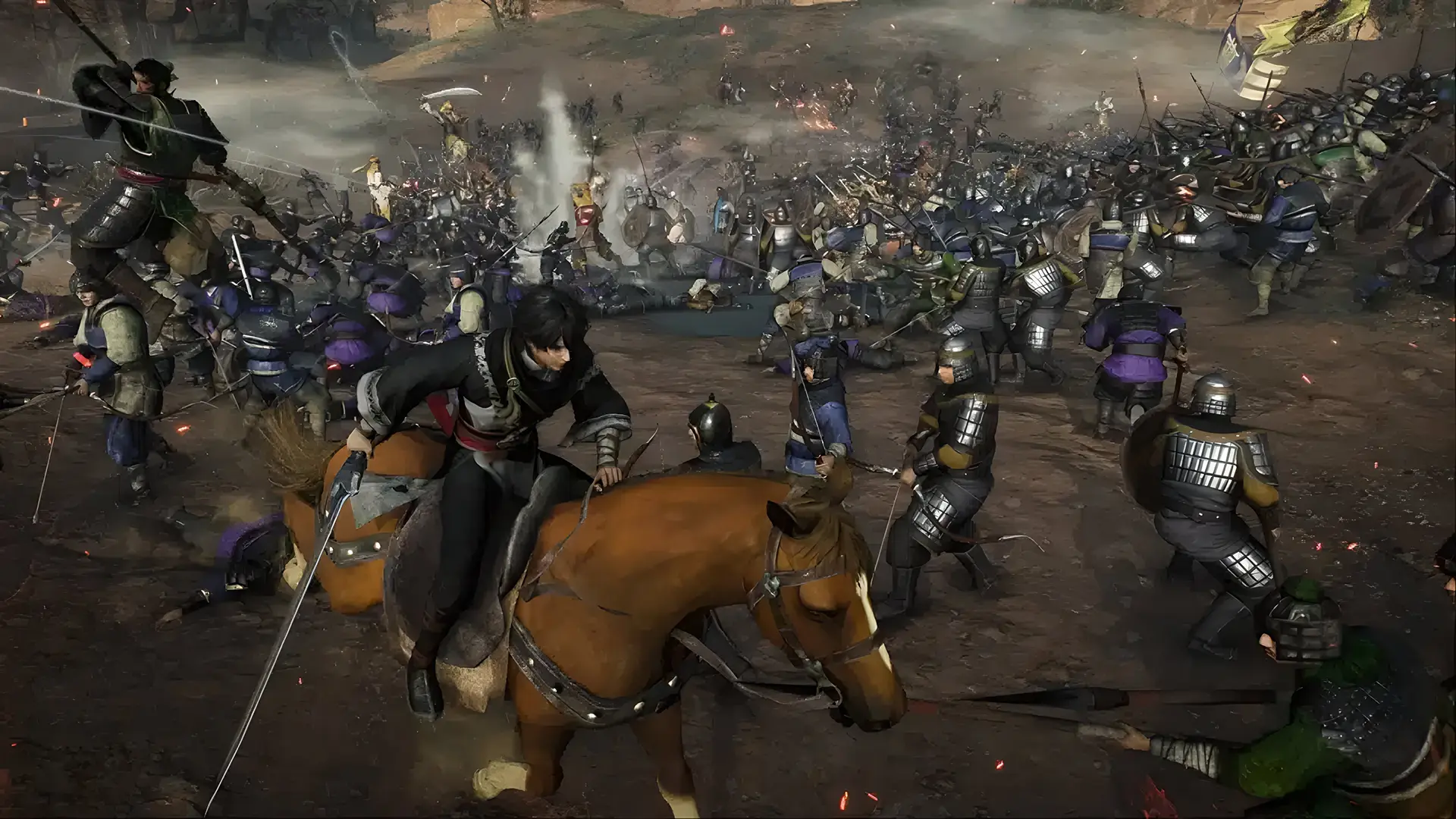 Как получить новых лошадей в Dynasty Warriors: Origins Как получить новых лошадей в Dynasty Warriors: Origins