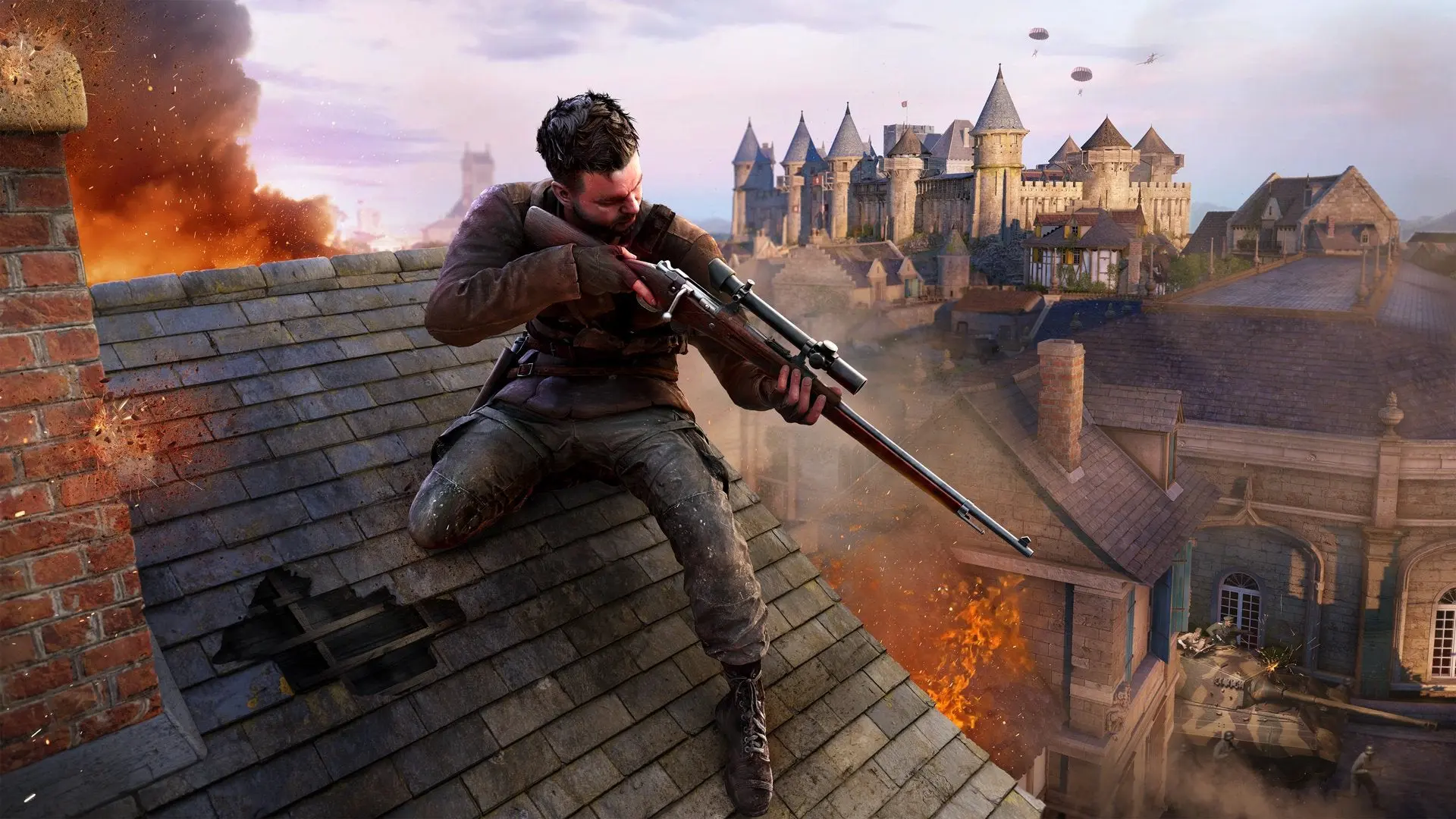 Время прохождения Sniper Elite: Resistance: сколько миссий и часов геймплея в игре Время прохождения Sniper Elite: Resistance: сколько миссий и часов геймплея в игре