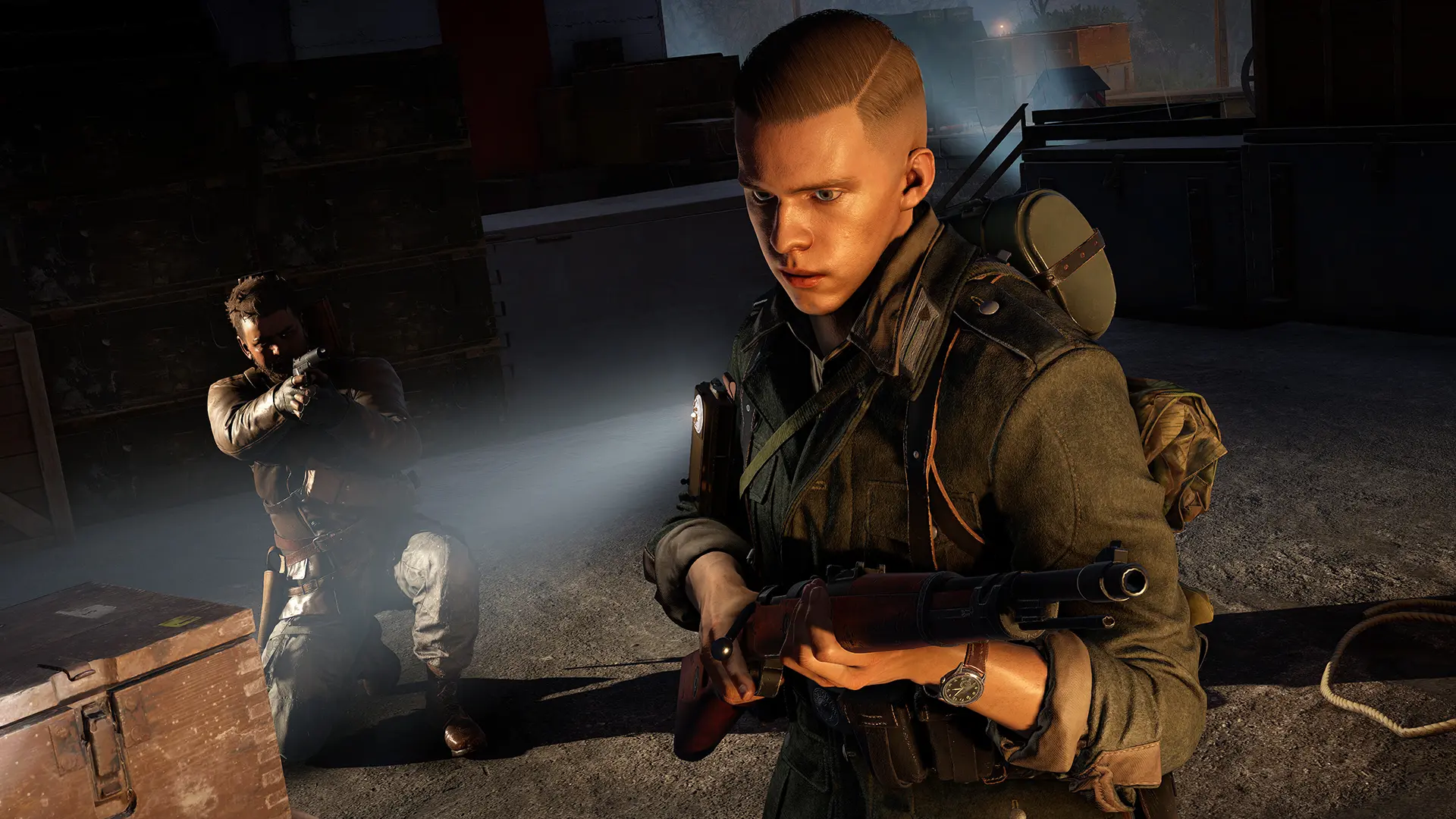 Как получить больше слотов для предметов в Sniper Elite: Resistance Как получить больше слотов для предметов в Sniper Elite: Resistance