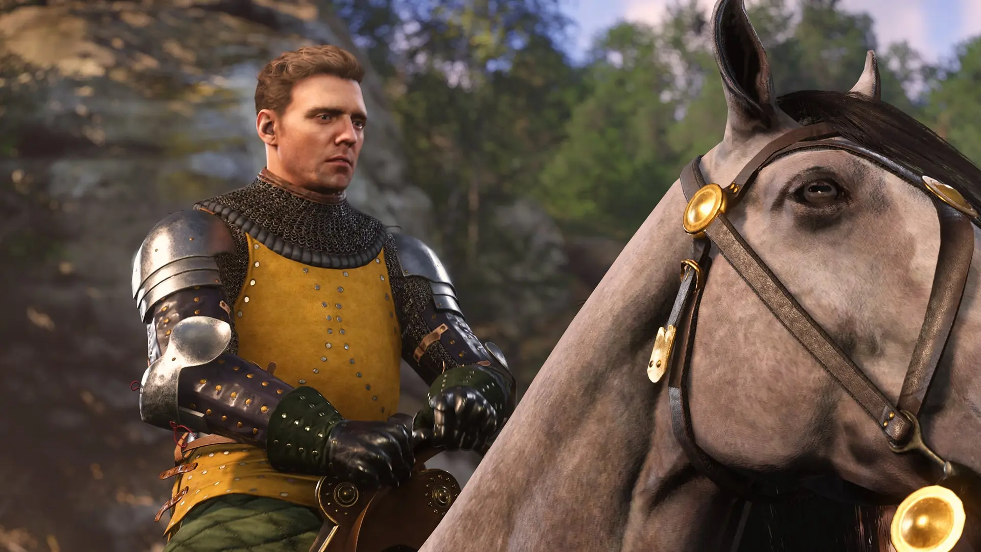 Как снарядить лошадь в Kingdom Come: Deliverance 2 Как снарядить лошадь в Kingdom Come: Deliverance 2
