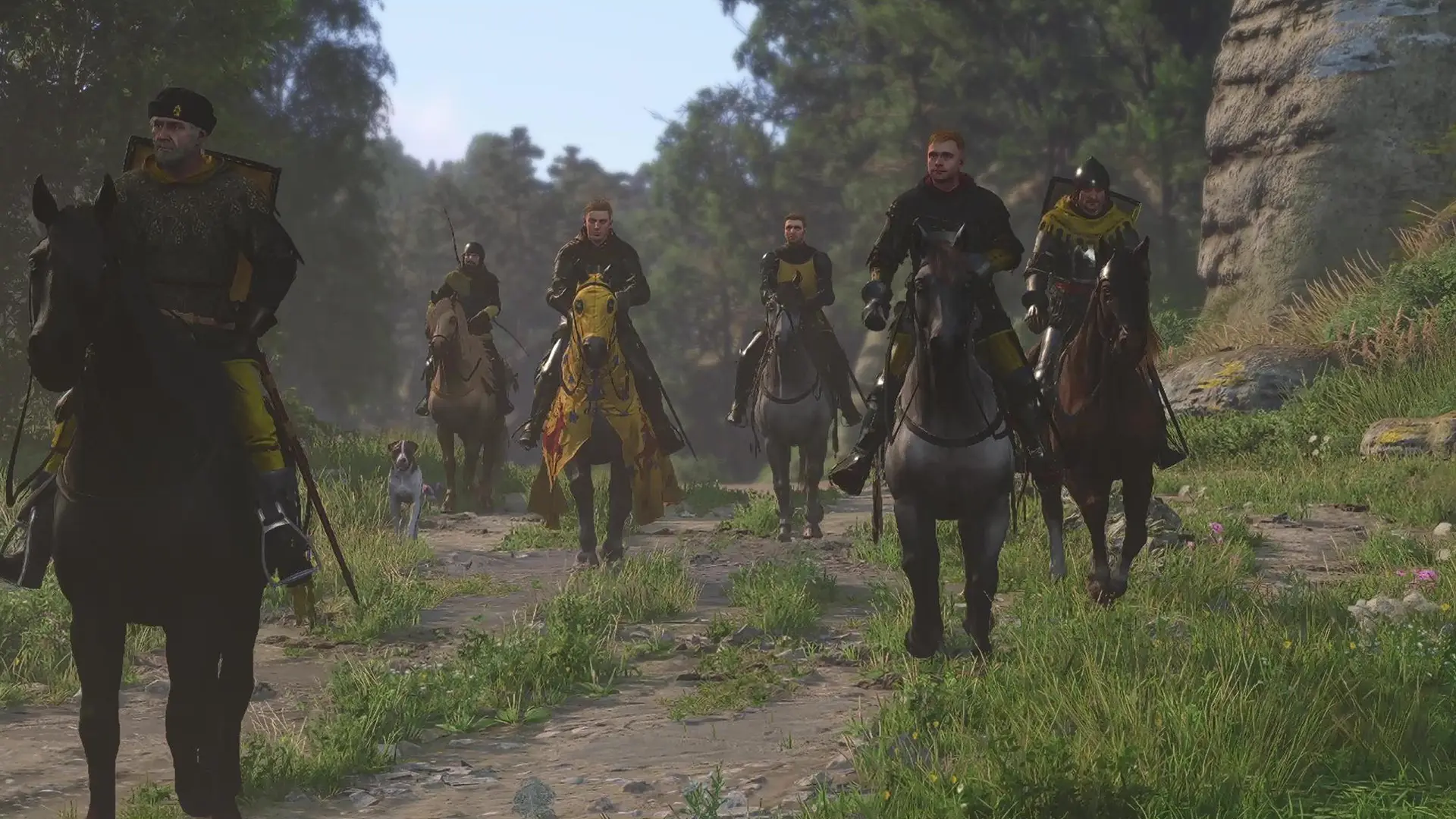 Беззаботные наездники в Kingdom Come: Deliverance 2: как убежать от преследования