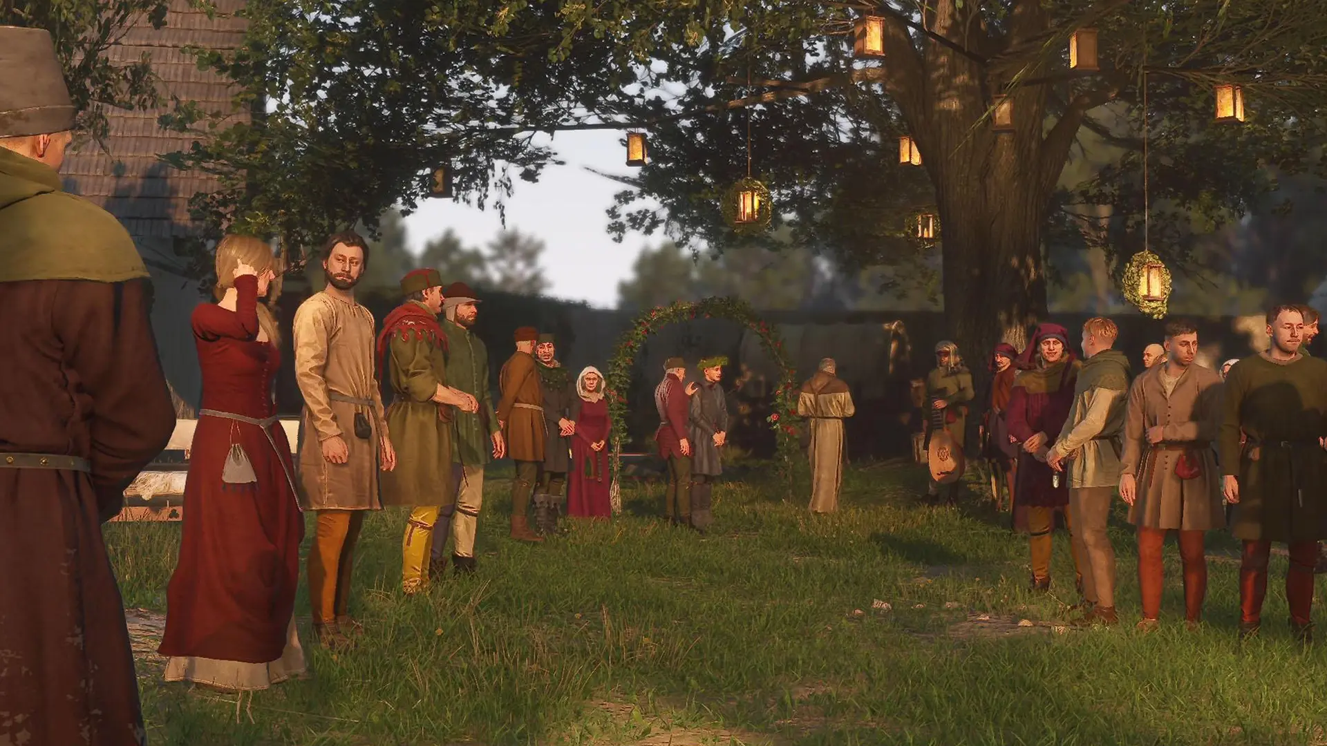 Незваные гости на свадьбе в Kingdom Come: Deliverance 2: как получить приглашение на свадьбу