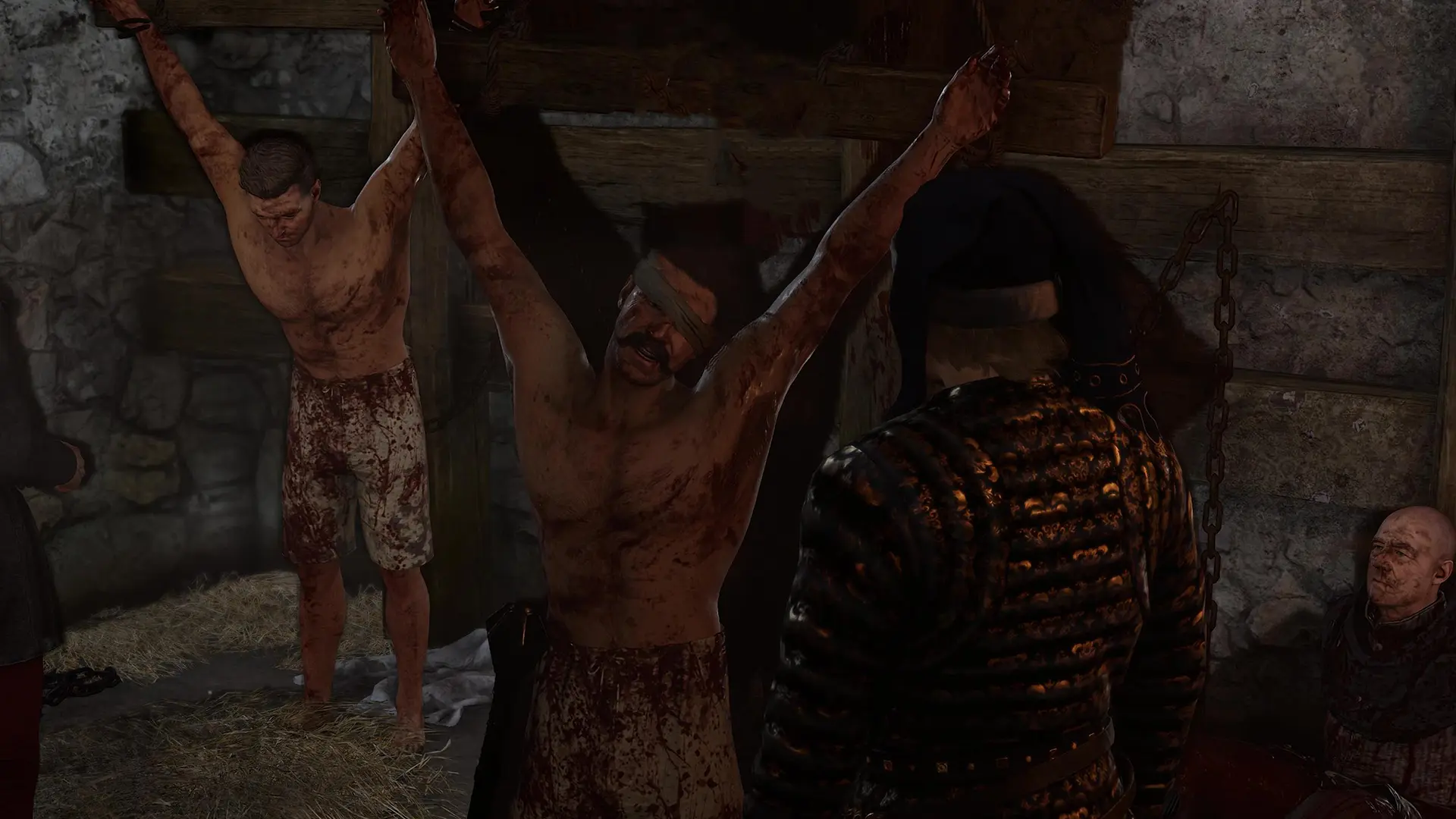 Буря в Kingdom Come: Deliverance 2: как сбежать из замка