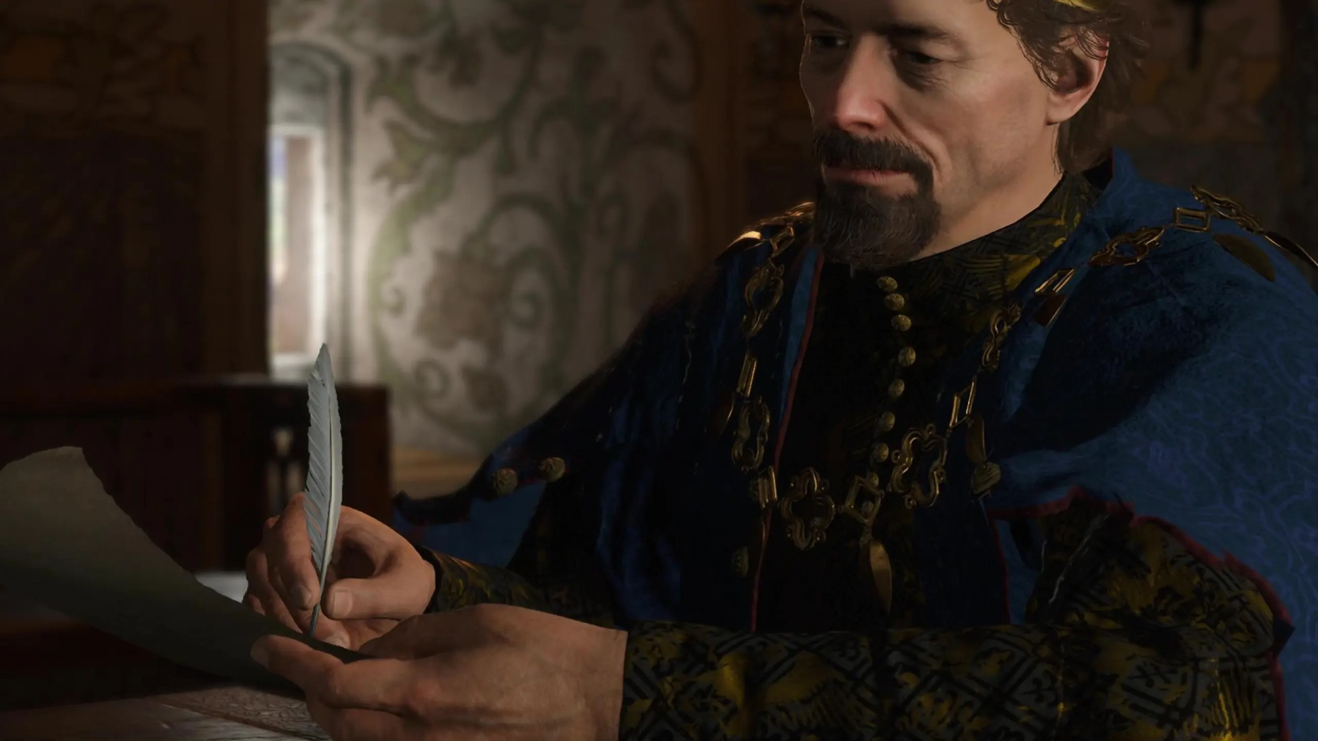 Пером и мечом в Kingdom Come: Deliverance 2: как пройти квест