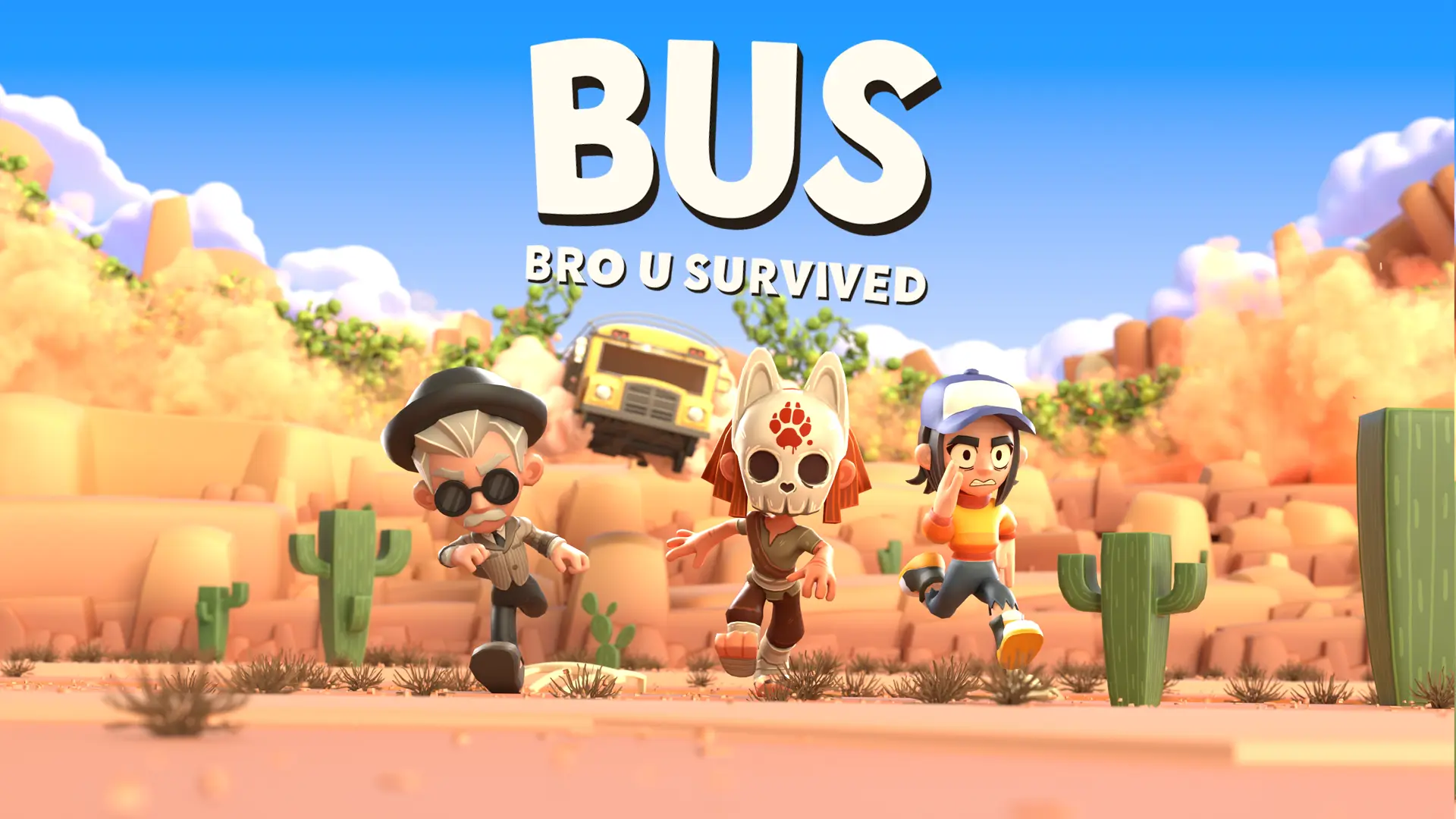 Фонд Indie Go поможет разработчикам из Herbarium Games в создании Bus: Bro U Survived