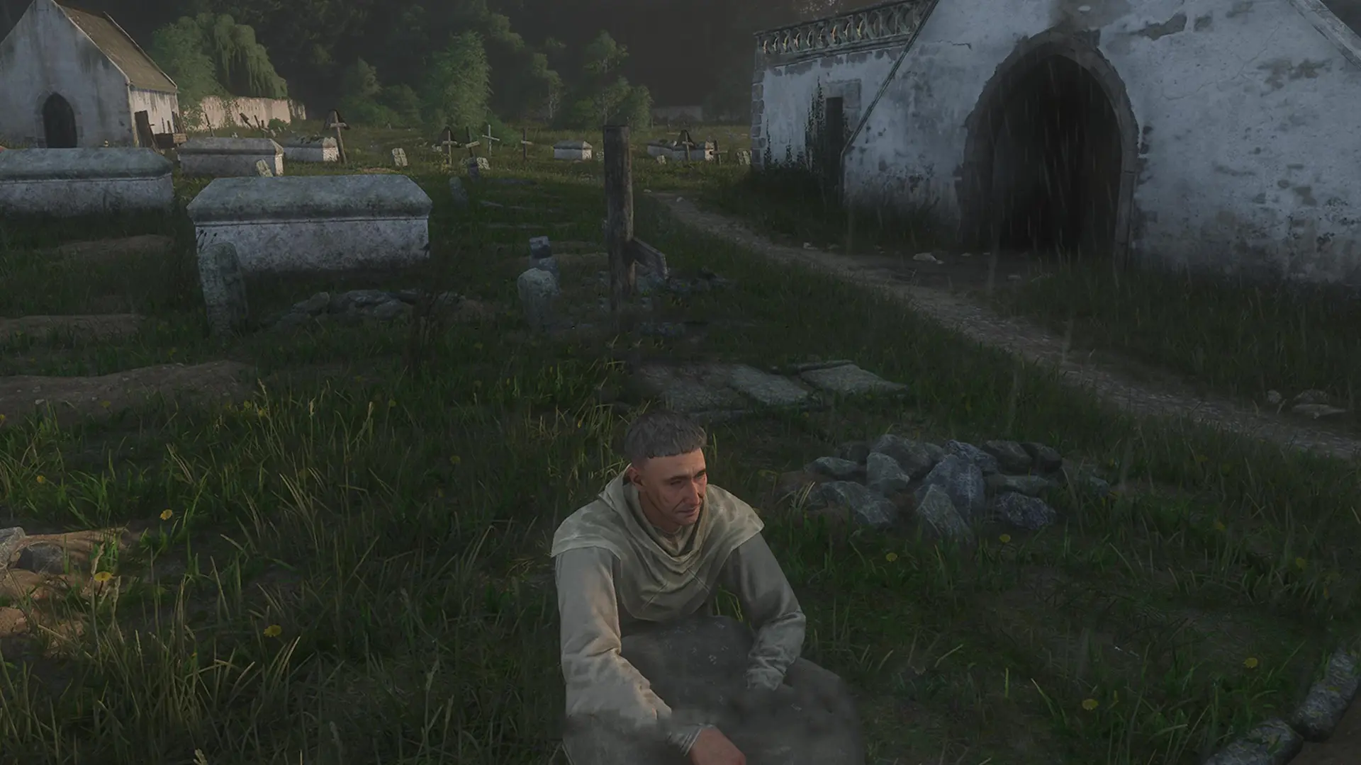 Прах к праху... в Kingdom Come: Deliverance 2: как найти кости и построить пирамиду