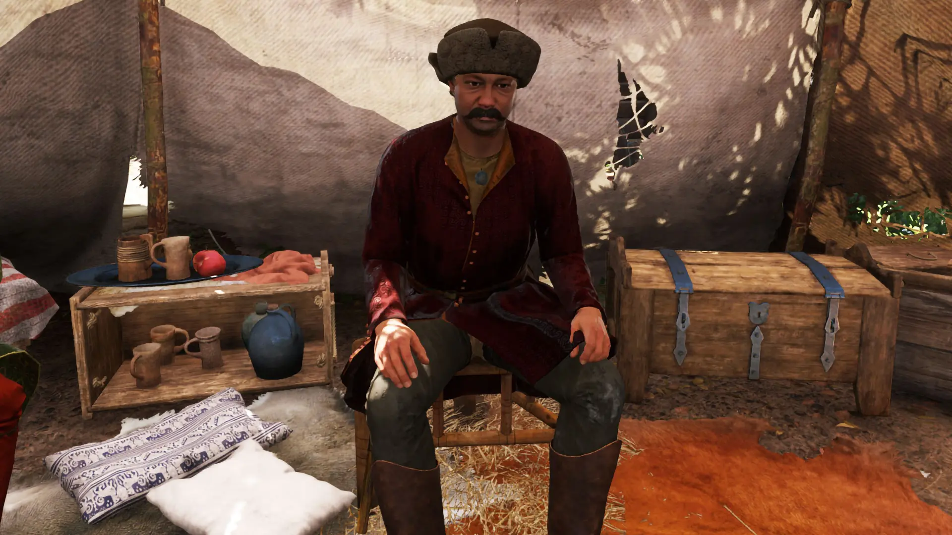 Miri Fajta в Kingdom Come: Deliverance 2: как честно получить амулет барона