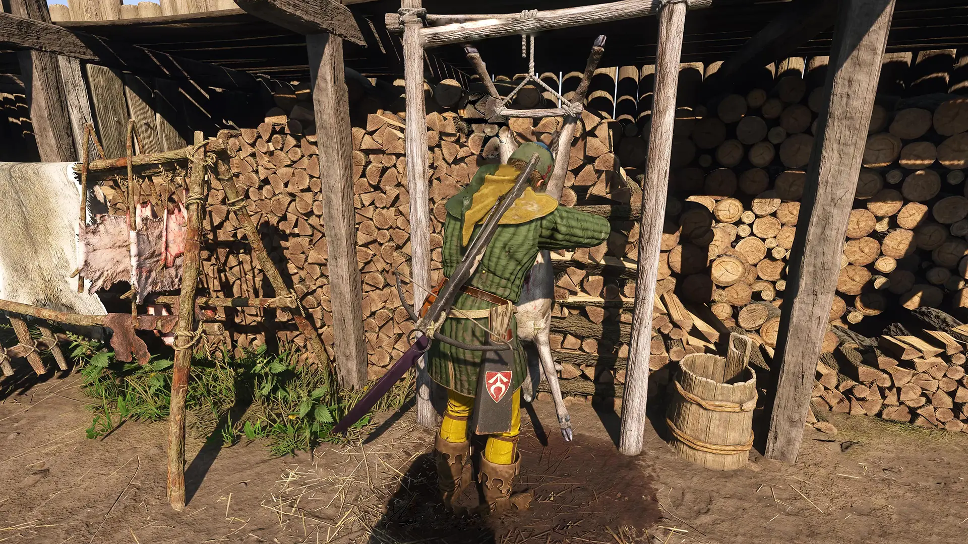 Белый олень в Kingdom Come: Deliverance 2: как найти лагерь дичекрадов