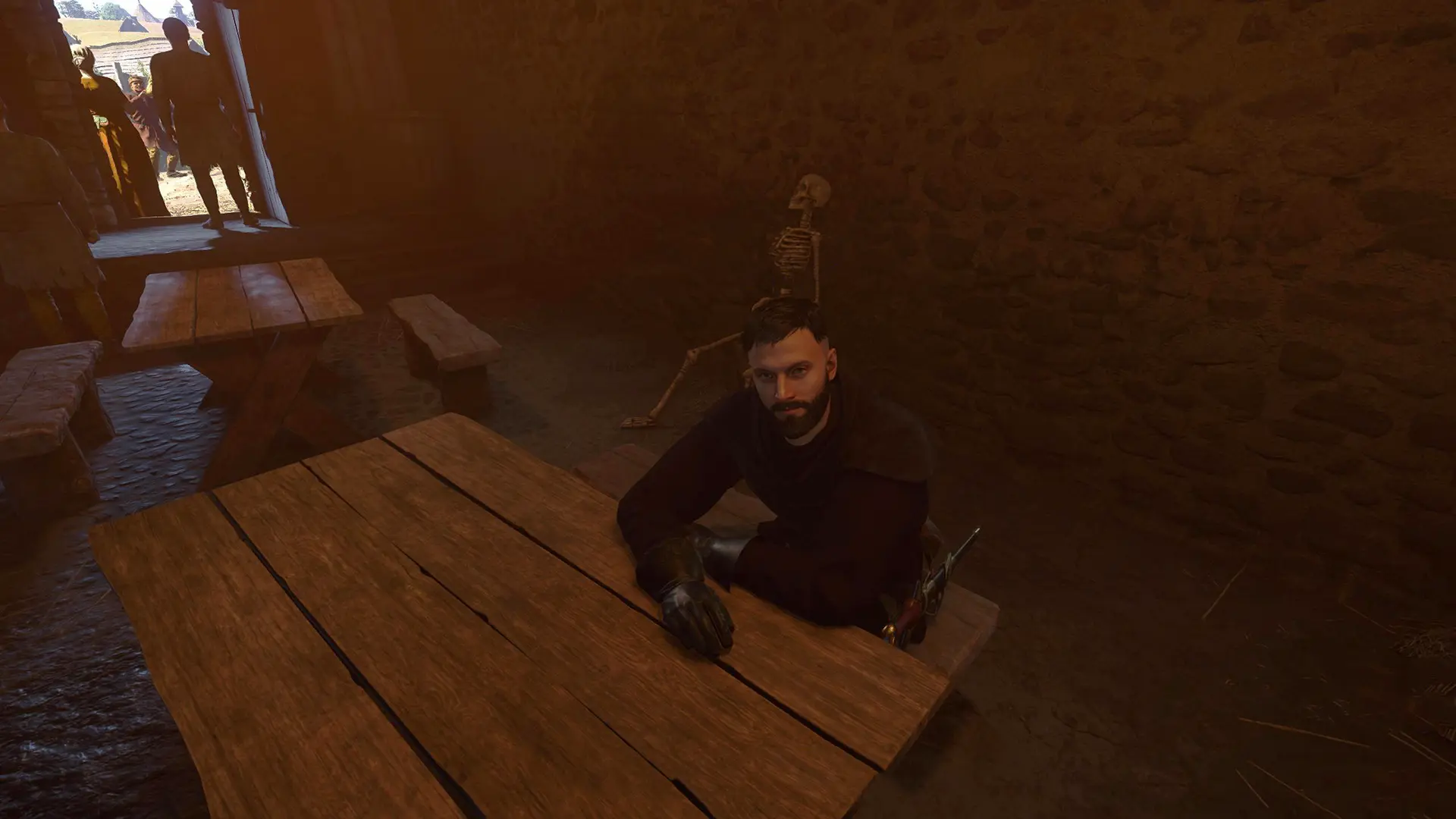 Воровская тайнопись в Kingdom Come: Deliverance 2: где искать воровской тайник