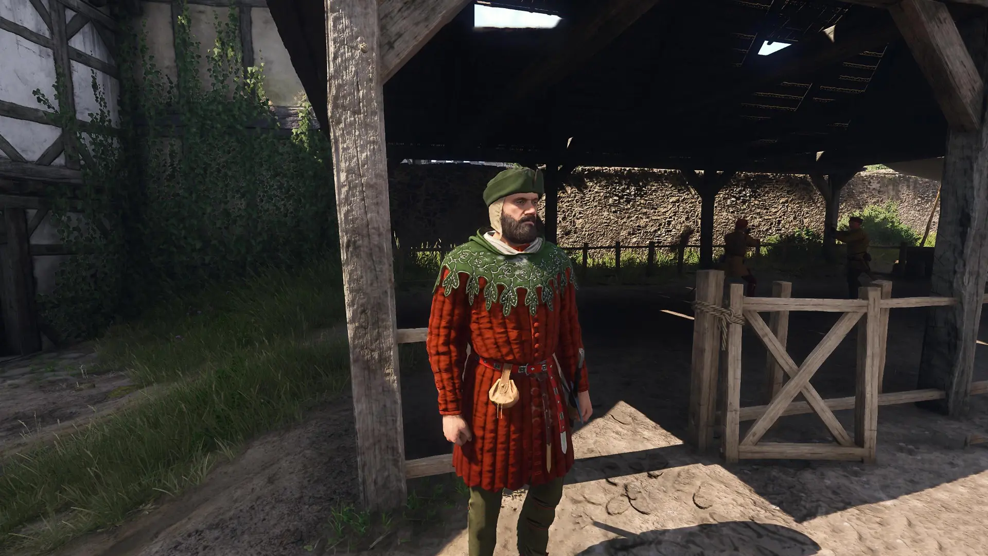 Символ Братства в Kingdom Come: Deliverance 2: как найти и починить гильдейский длинный меч