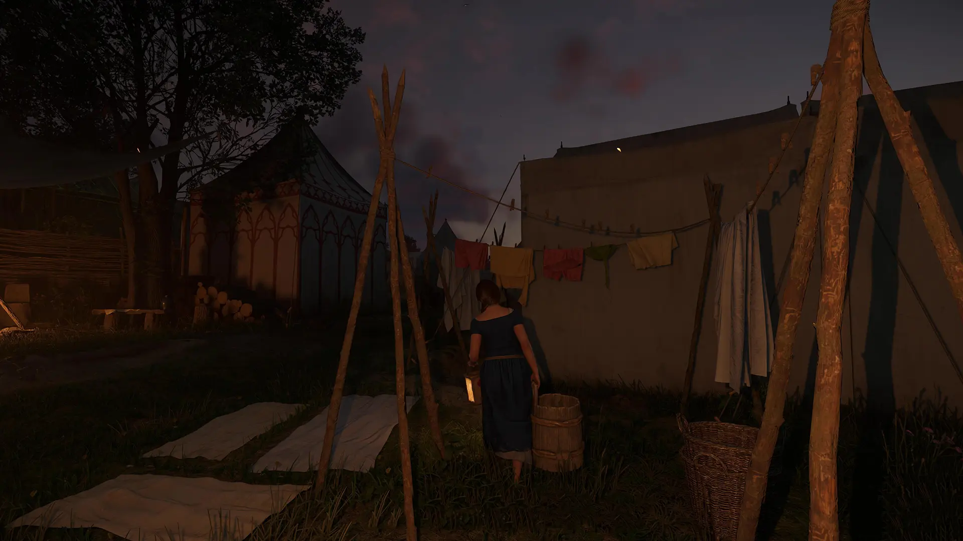 Преследователь в Kingdom Come: Deliverance 2: как найти подглядывальщика