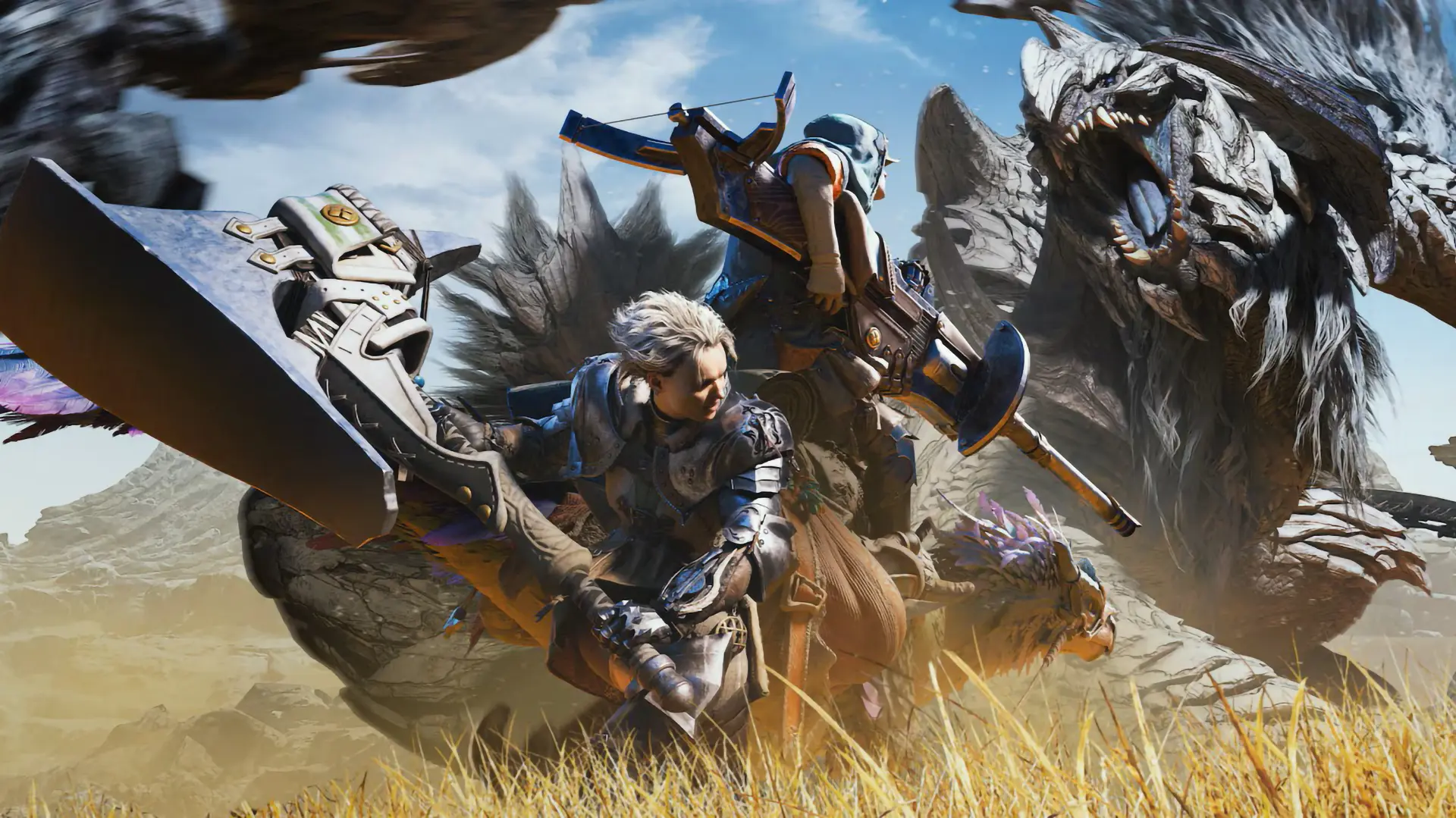 Как играть в кооперативе с NPC-ботами в Monster Hunter Wilds Как играть в кооперативе с NPC-ботами в Monster Hunter Wilds