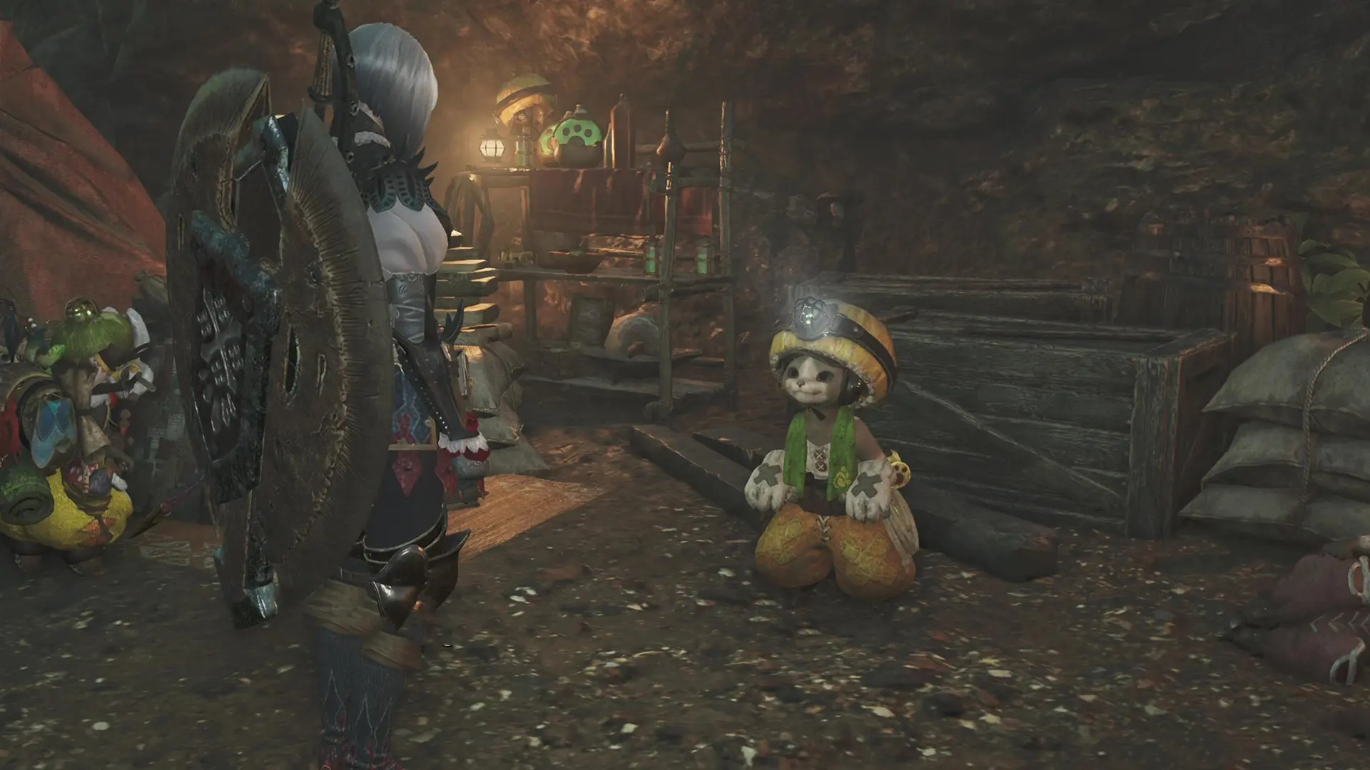 Временный лагерь в Monster Hunter Wilds: всё, что нужно знать