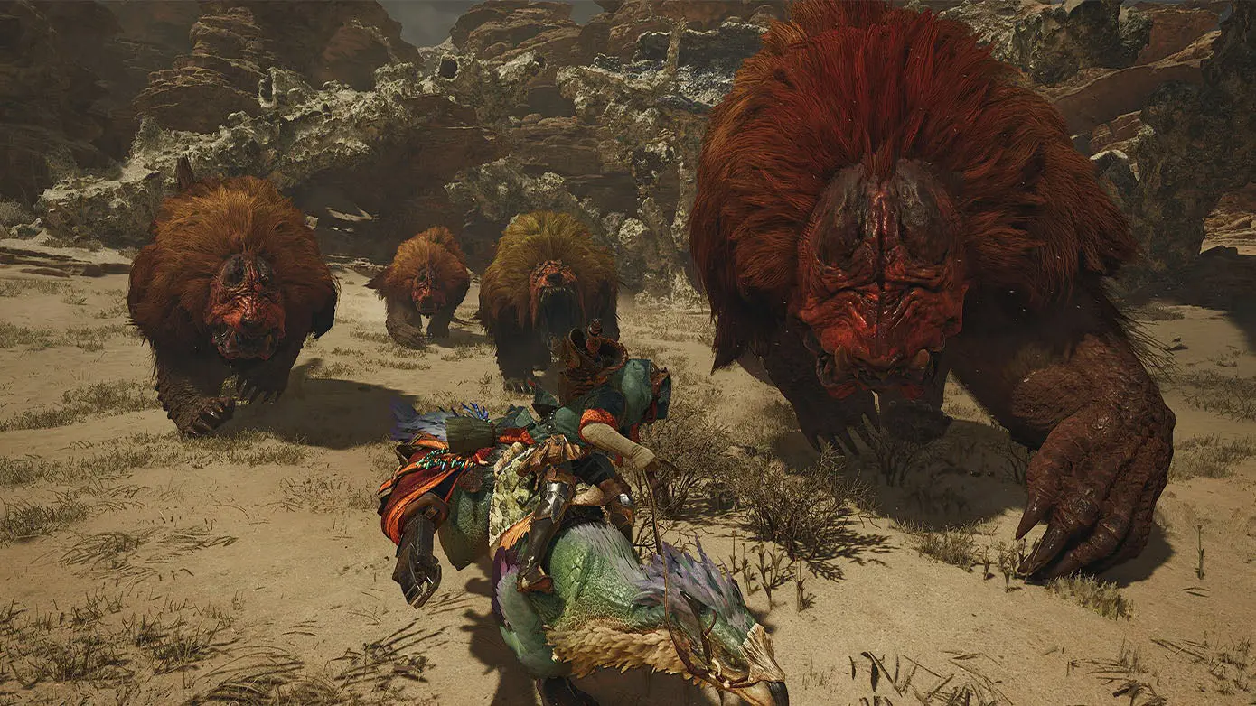 Как поставить паузу в Monster Hunter Wilds