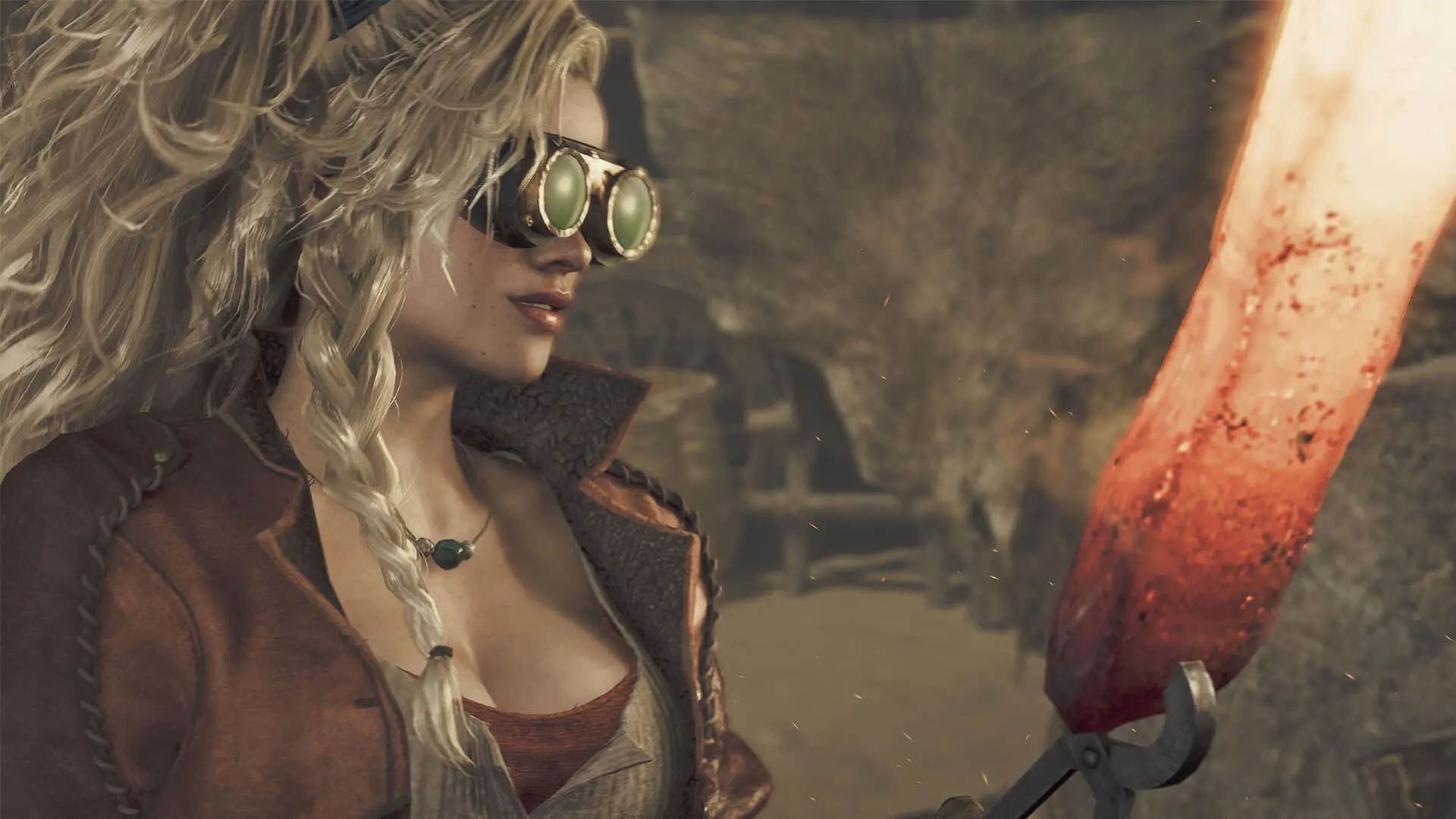 Как создавать оружие в Monster Hunter Wilds