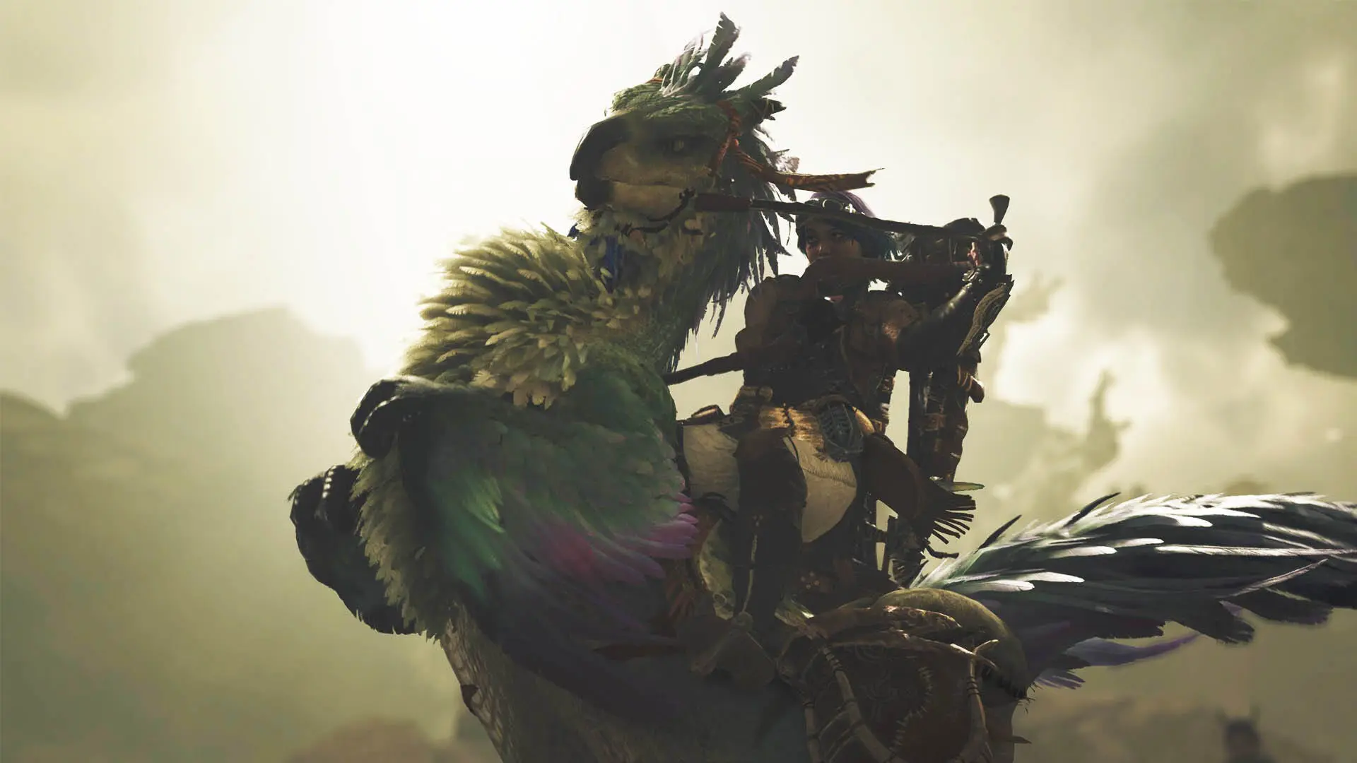 Сейкрет в Monster Hunter Wilds: как получить маунта