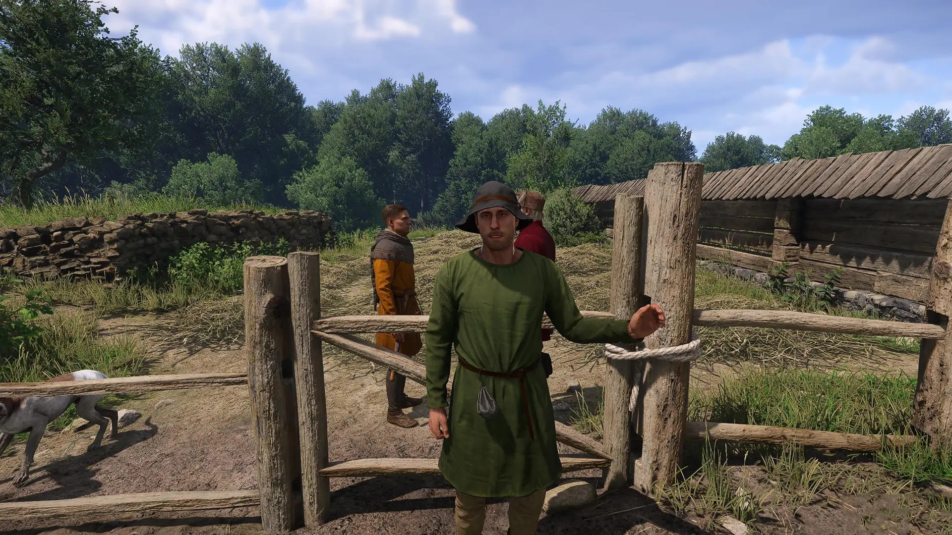 Минута славы в Kingdom Come: Deliverance 2: как помочь Тобиашу