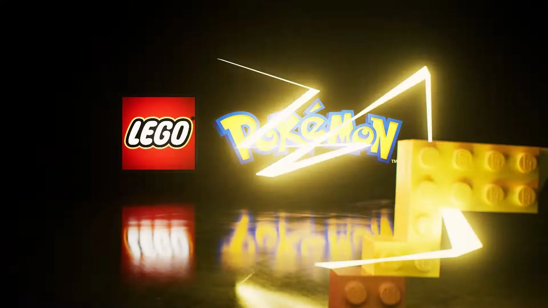 Анонсирована коллаборация LEGO и Pokemon