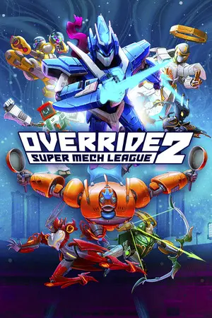 Override 2: Super Mech League: русификатор текста (1.0) by wolsu team