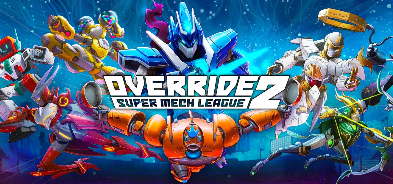 Override 2: Super Mech League: русификатор текста (1.0) by wolsu team