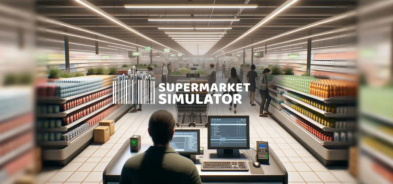 Supermarket Simulator: Сохранение (уровень магазина 16) Steam by wolsu team