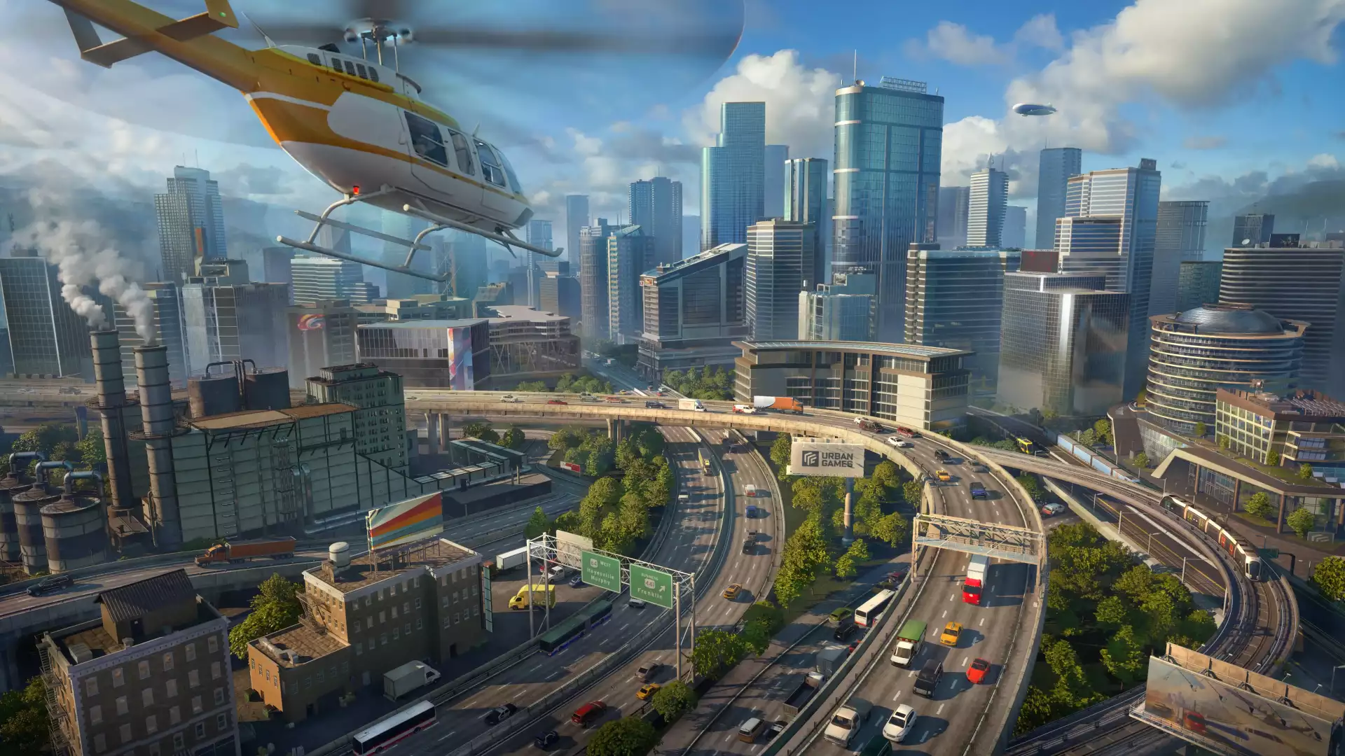 Анонсирована третья часть Transport Fever