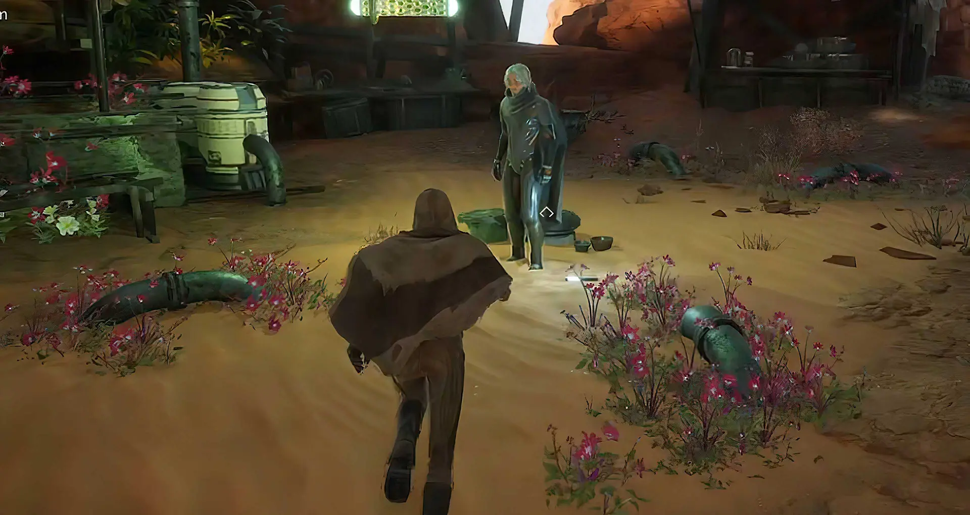 Инструктор планетологов в Dune: Awakening: где найти