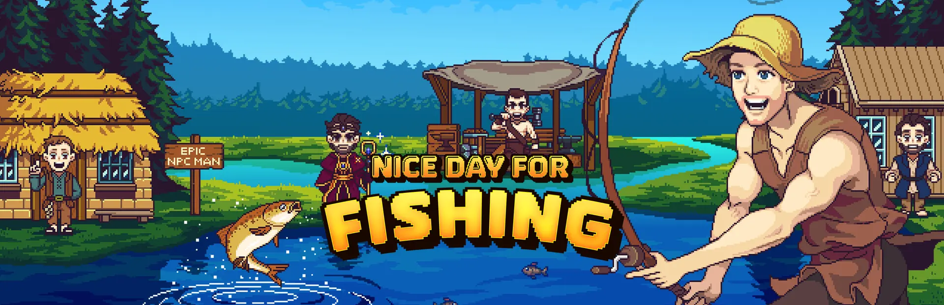 Nice Day for Fishing: русификатор текста (v1.02) by wolsu team