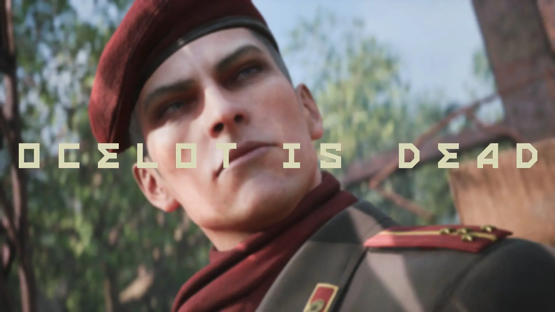 Как создать временной парадокс с Оцелотом в Metal Gear Solid Delta Как создать временной парадокс с Оцелотом в Metal Gear Solid Delta