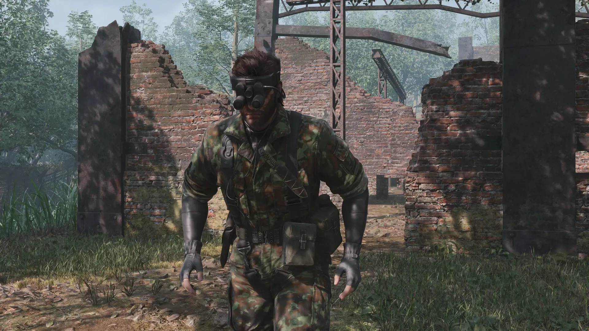 Тепловизор в Metal Gear Solid Delta: где найти