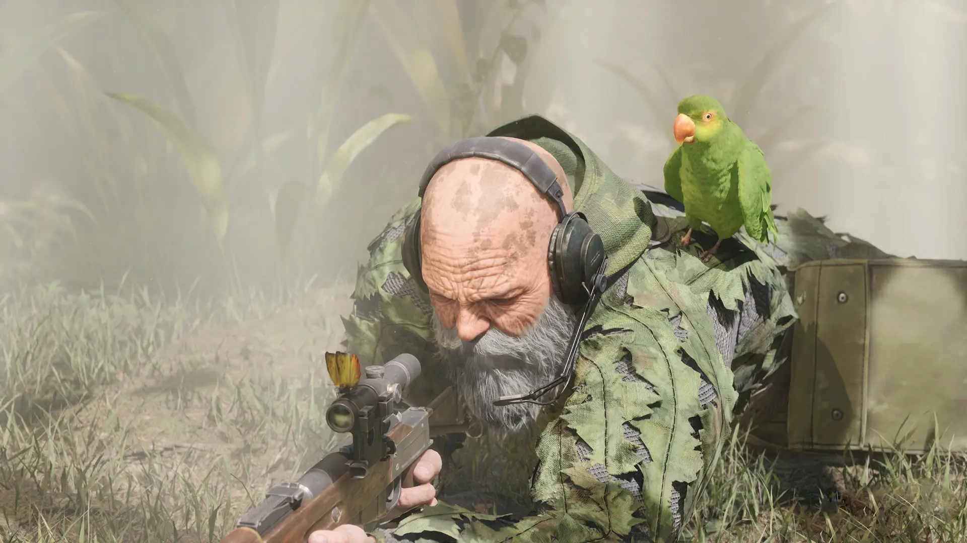 Как победить Конца в Metal Gear Solid Delta Как победить Конца в Metal Gear Solid Delta