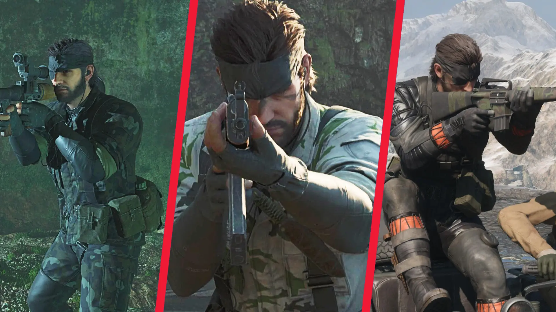 Все виды оружия в Metal Gear Solid Delta и как их получить