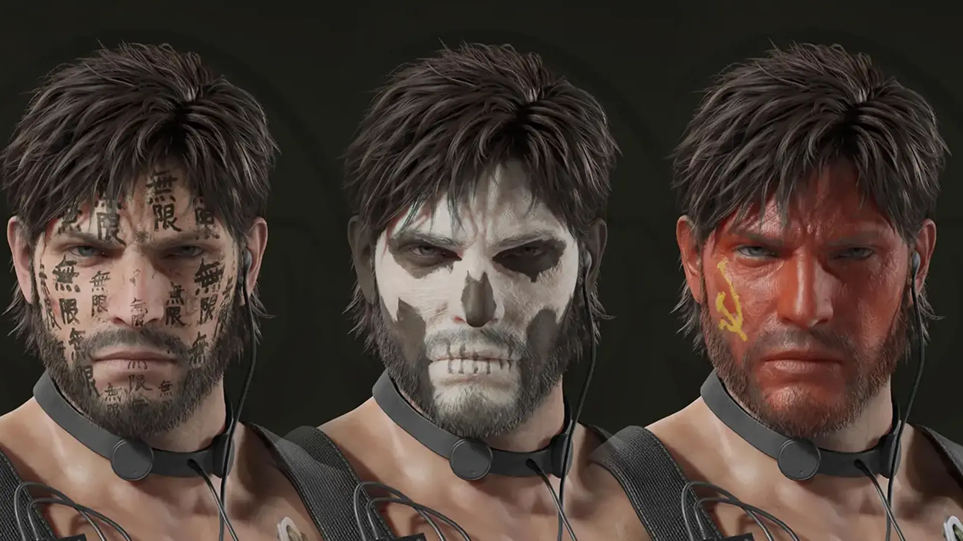 Все краски для лица в Metal Gear Solid Delta: где найти Все краски для лица в Metal Gear Solid Delta: где найти