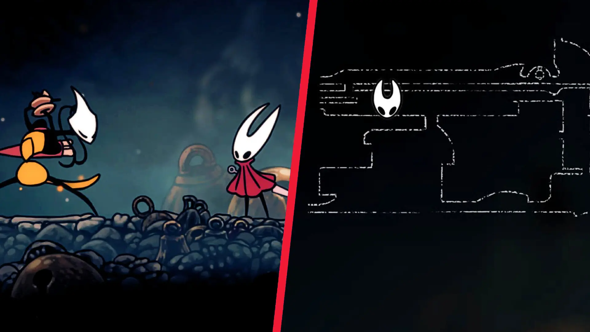 Как открыть карты и найти Шакра в Hollow Knight: Silksong Как открыть карты и найти Шакра в Hollow Knight: Silksong