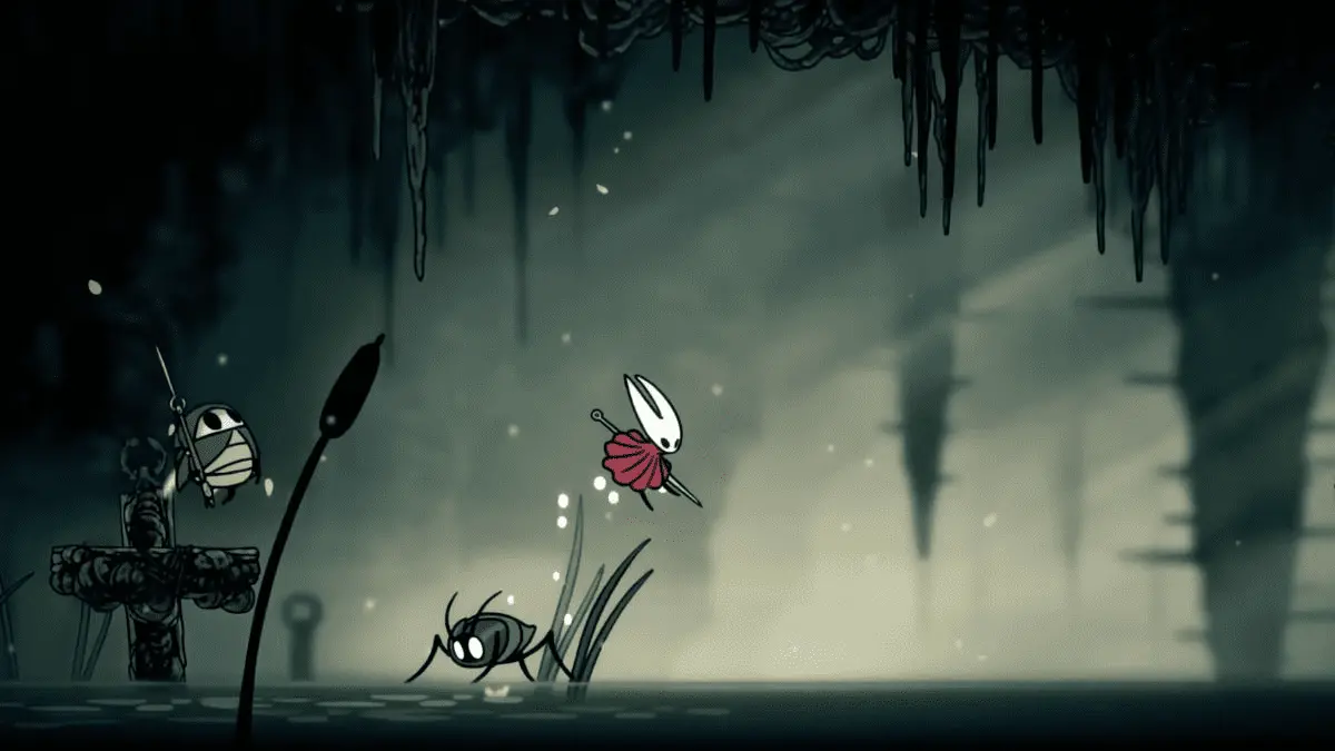 Шёлк в Hollow Knight: Silksong - как быстро получить