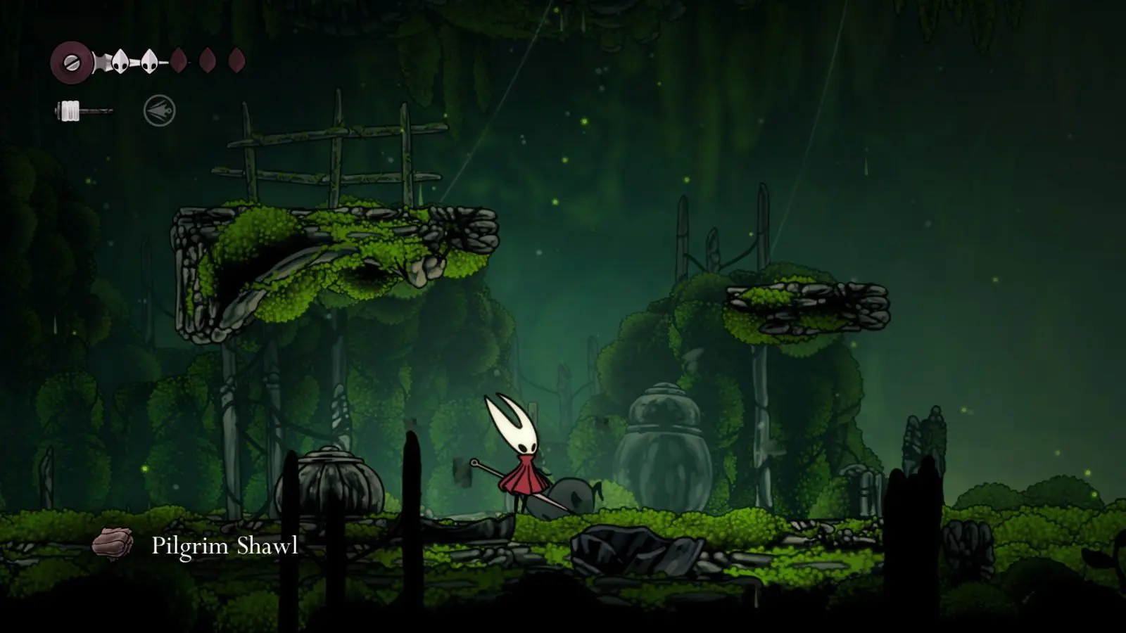 Изношенная накидка в Hollow Knight: Silksong - где взять