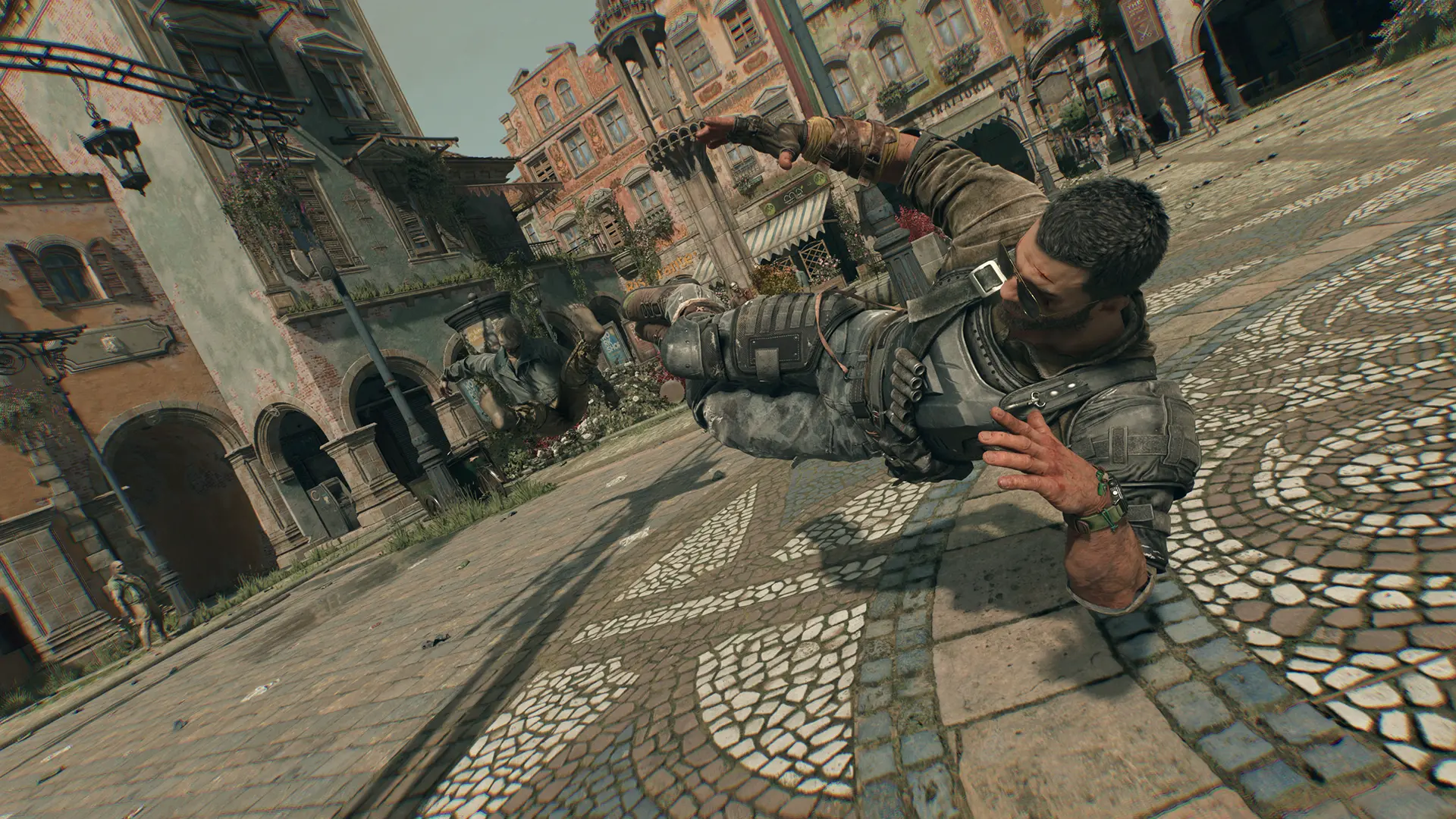 Как выполнить удар в прыжке в Dying Light: The Beast