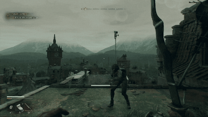Как выполнить удар в прыжке в Dying Light: The Beast